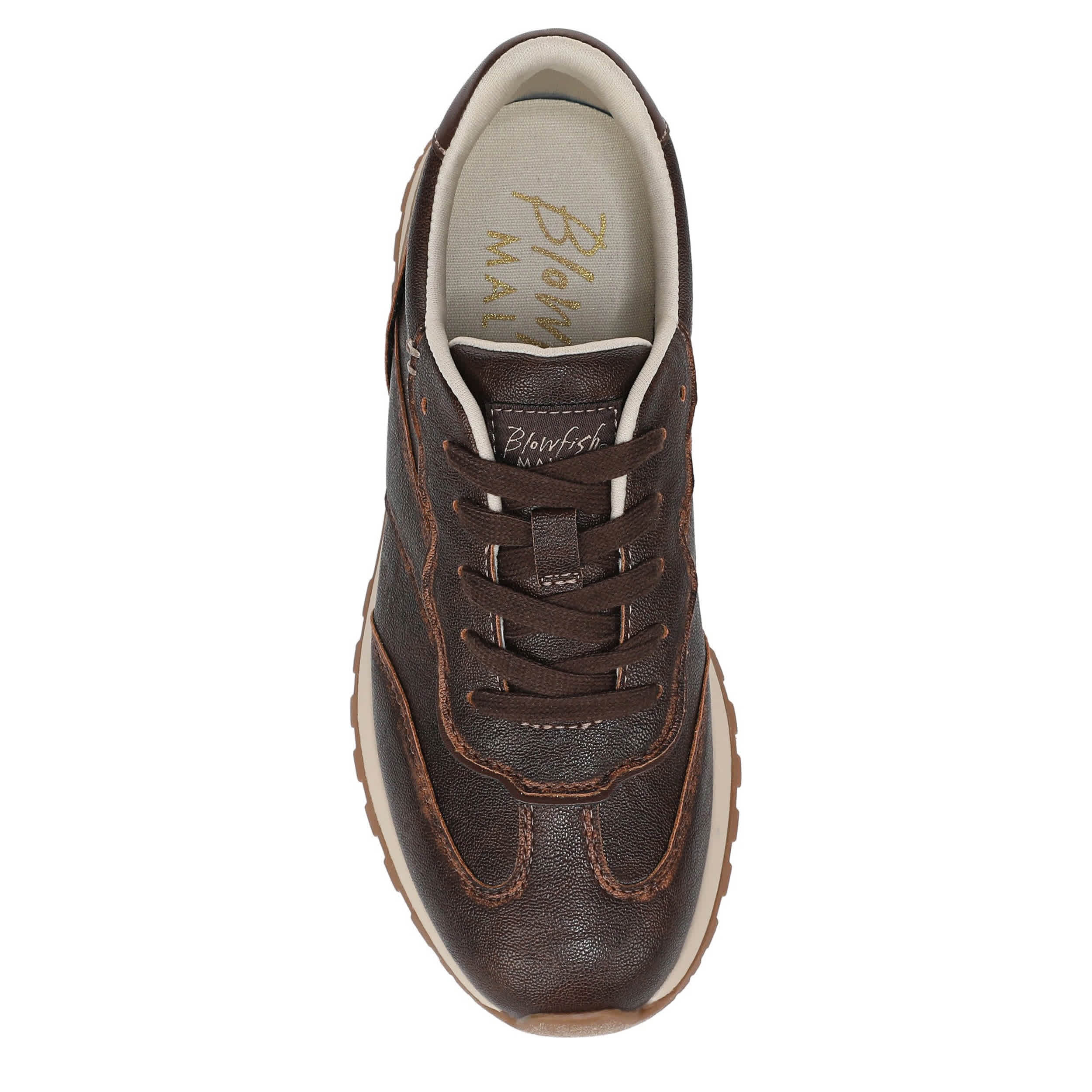 BLOWFISH MALIBU-WOMENS VALLEY SNEAKER-BROWN & 