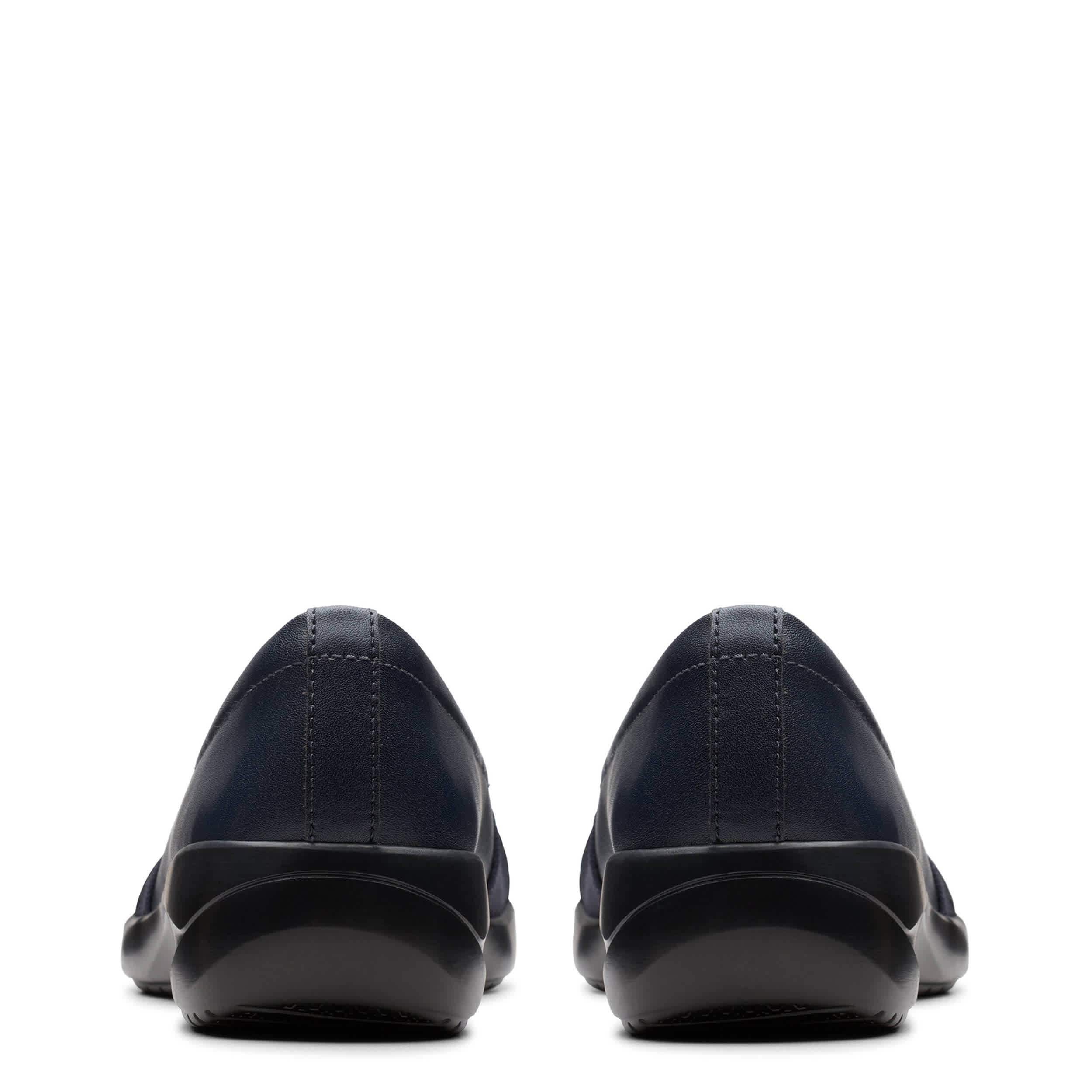 CLARKS-WOMENS KAETLYN RHEA LOAFER-NAVY & 