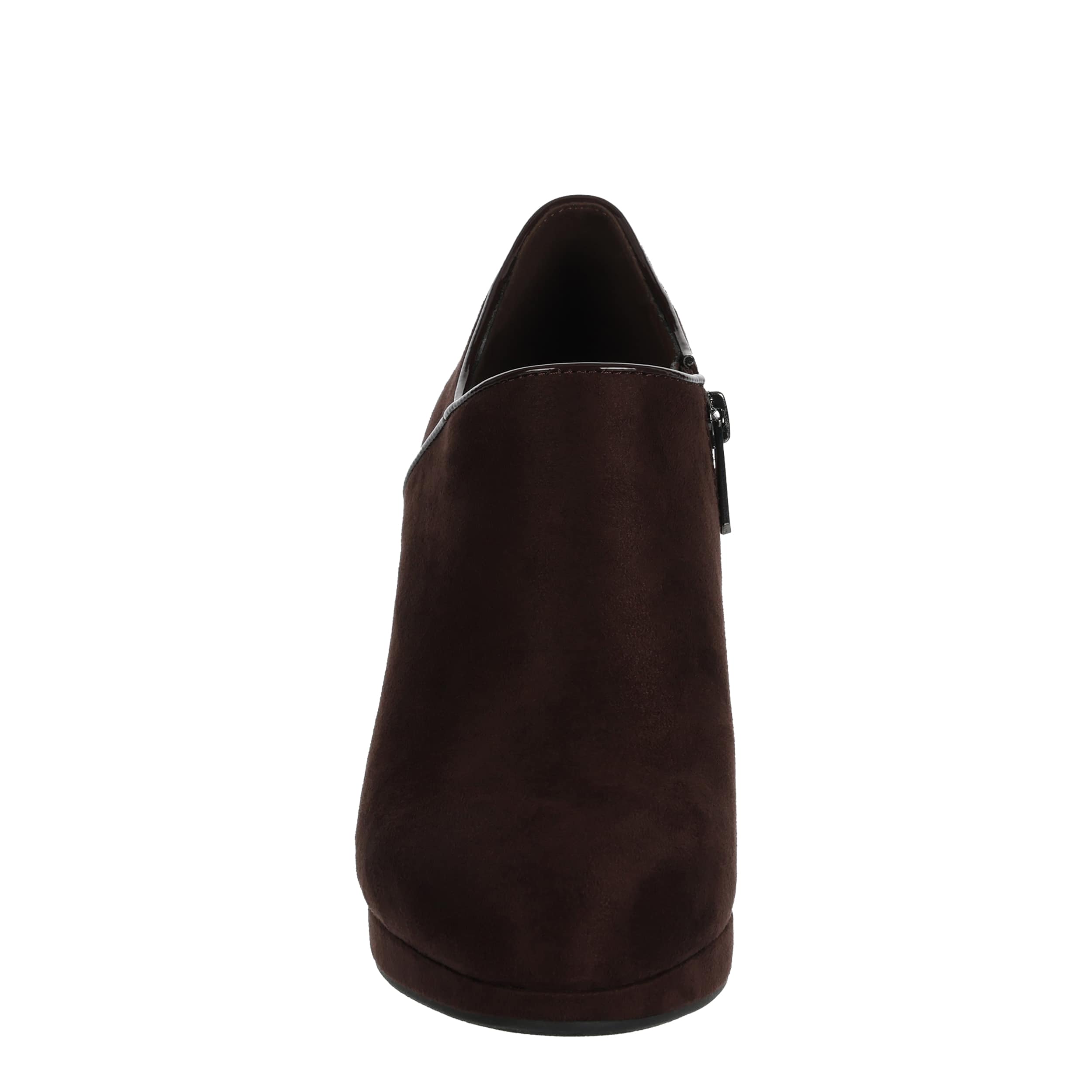 XAPPEAL-WOMENS ADA BOOTIE-CHOCOLATE & CHOCOLATE