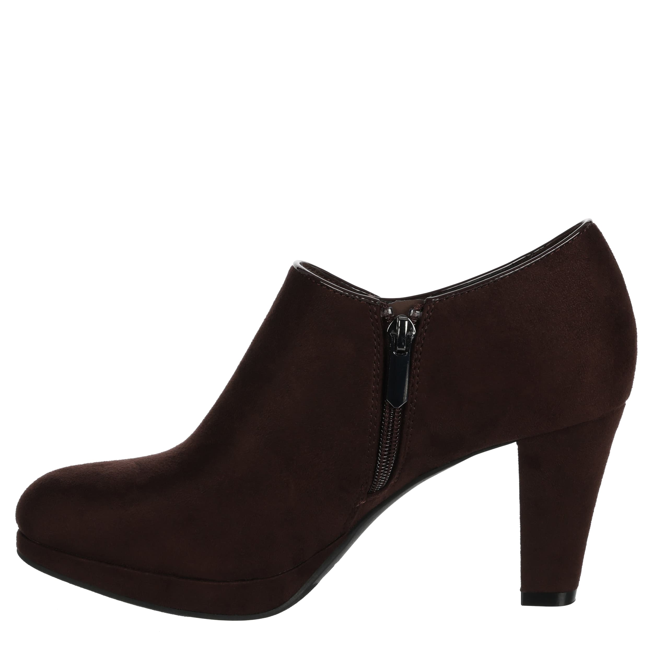 XAPPEAL-WOMENS ADA BOOTIE-CHOCOLATE & CHOCOLATE