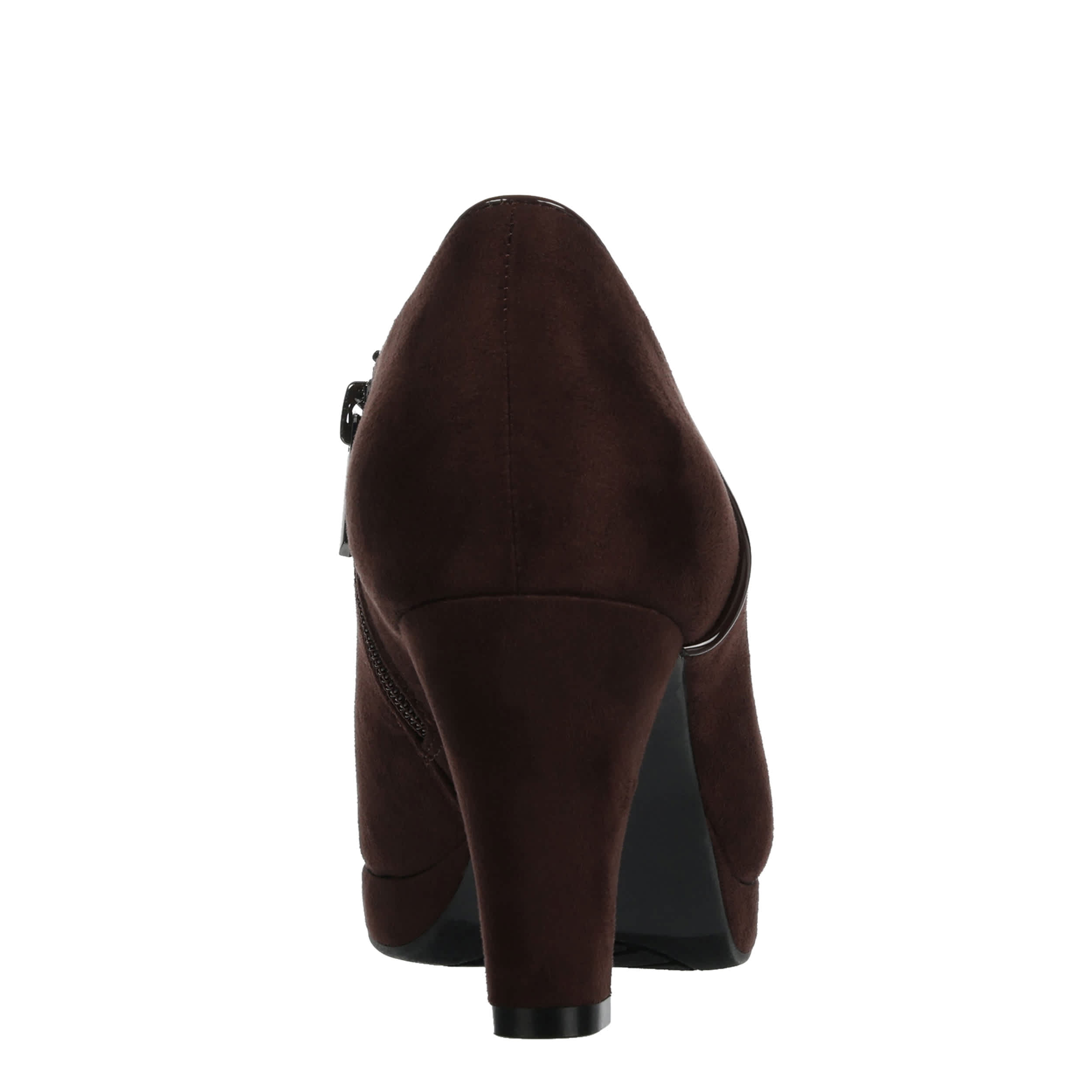 XAPPEAL-WOMENS ADA BOOTIE-CHOCOLATE & CHOCOLATE