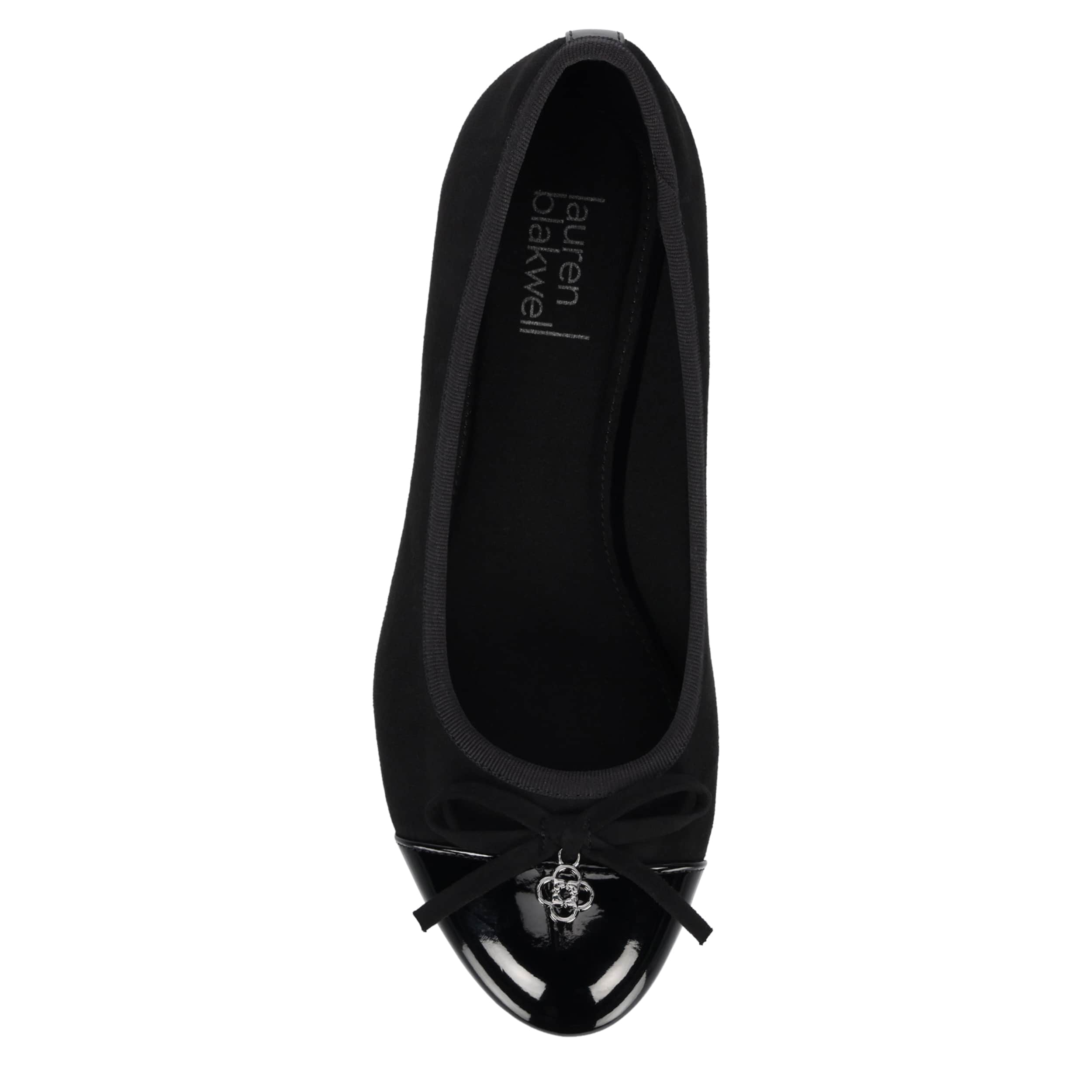 LAUREN BLAKWELL-WOMENS ALANNA PUMP-BLACK & 