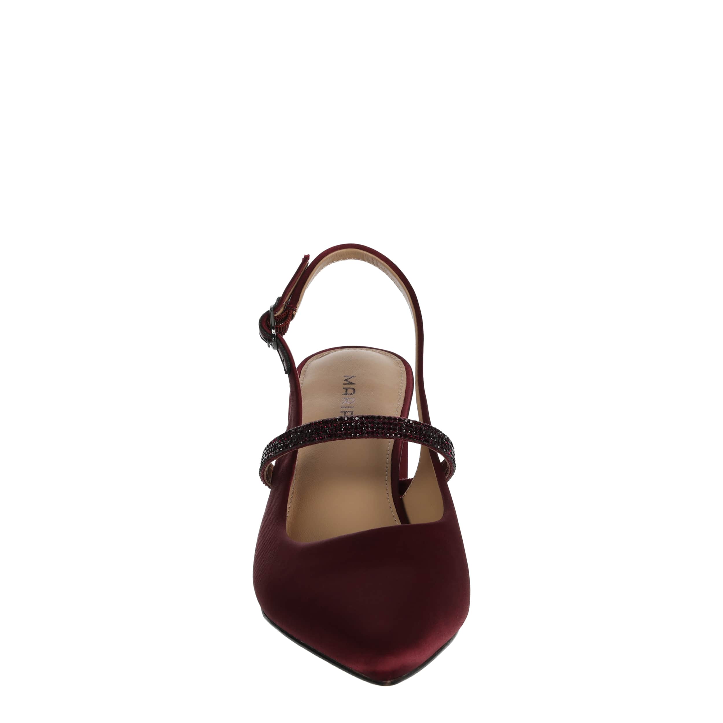 MARIPE-WOMENS BECKA PUMP-BURGUNDY & BURGUNDY
