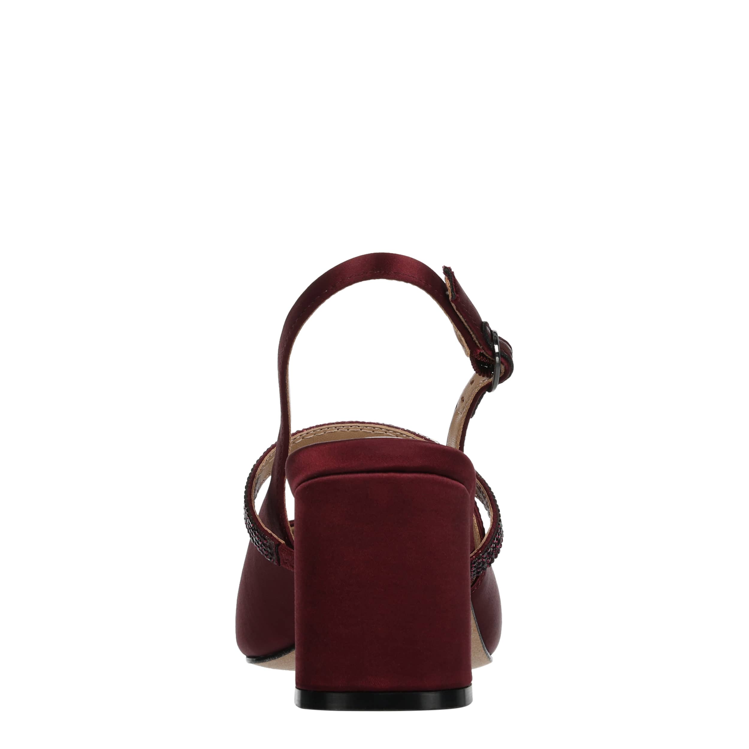 MARIPE-WOMENS BECKA PUMP-BURGUNDY & BURGUNDY