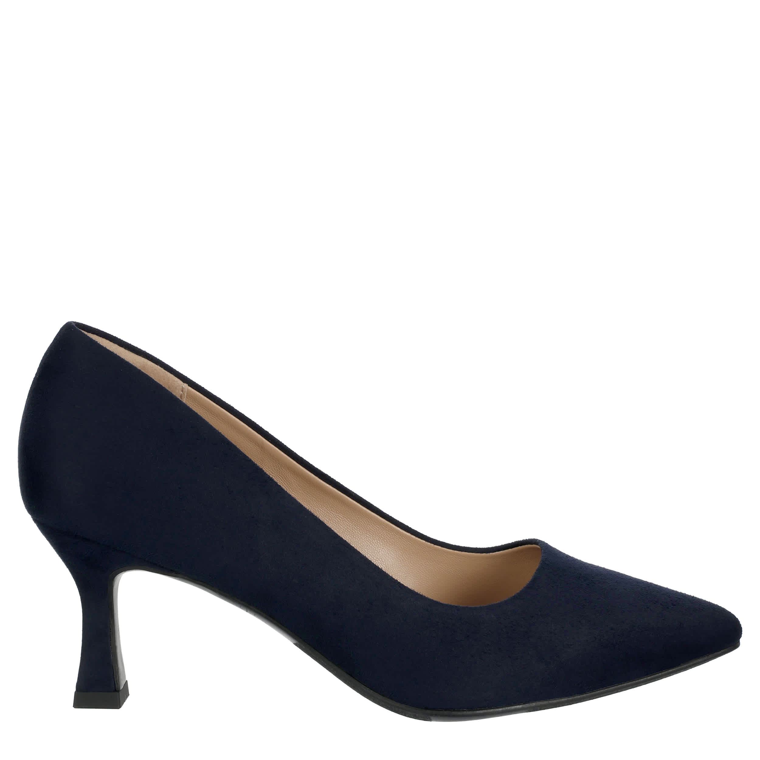 LAUREN BLAKWELL-WOMENS BLYTHE PUMP-NAVY & 