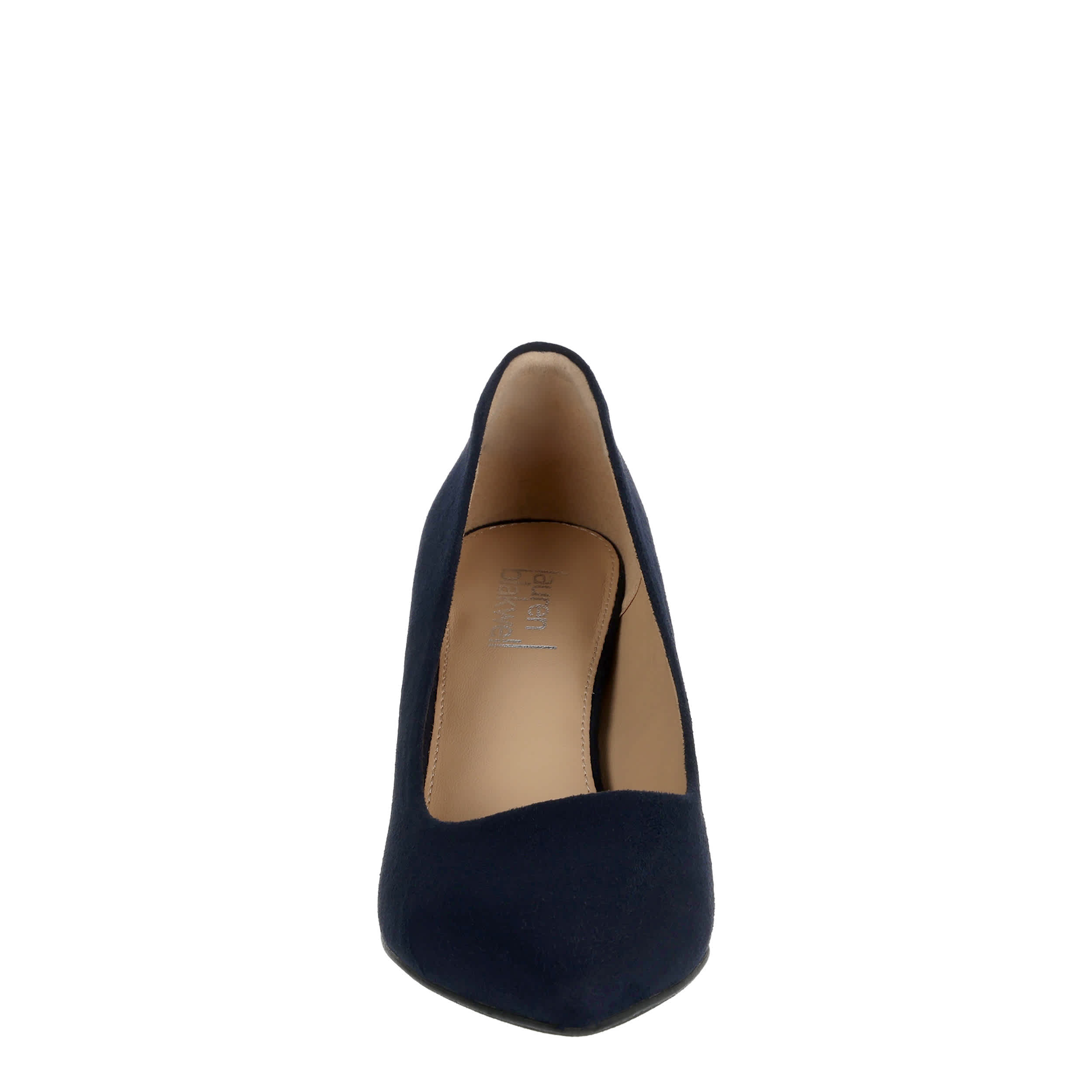 LAUREN BLAKWELL-WOMENS BLYTHE PUMP-NAVY & 