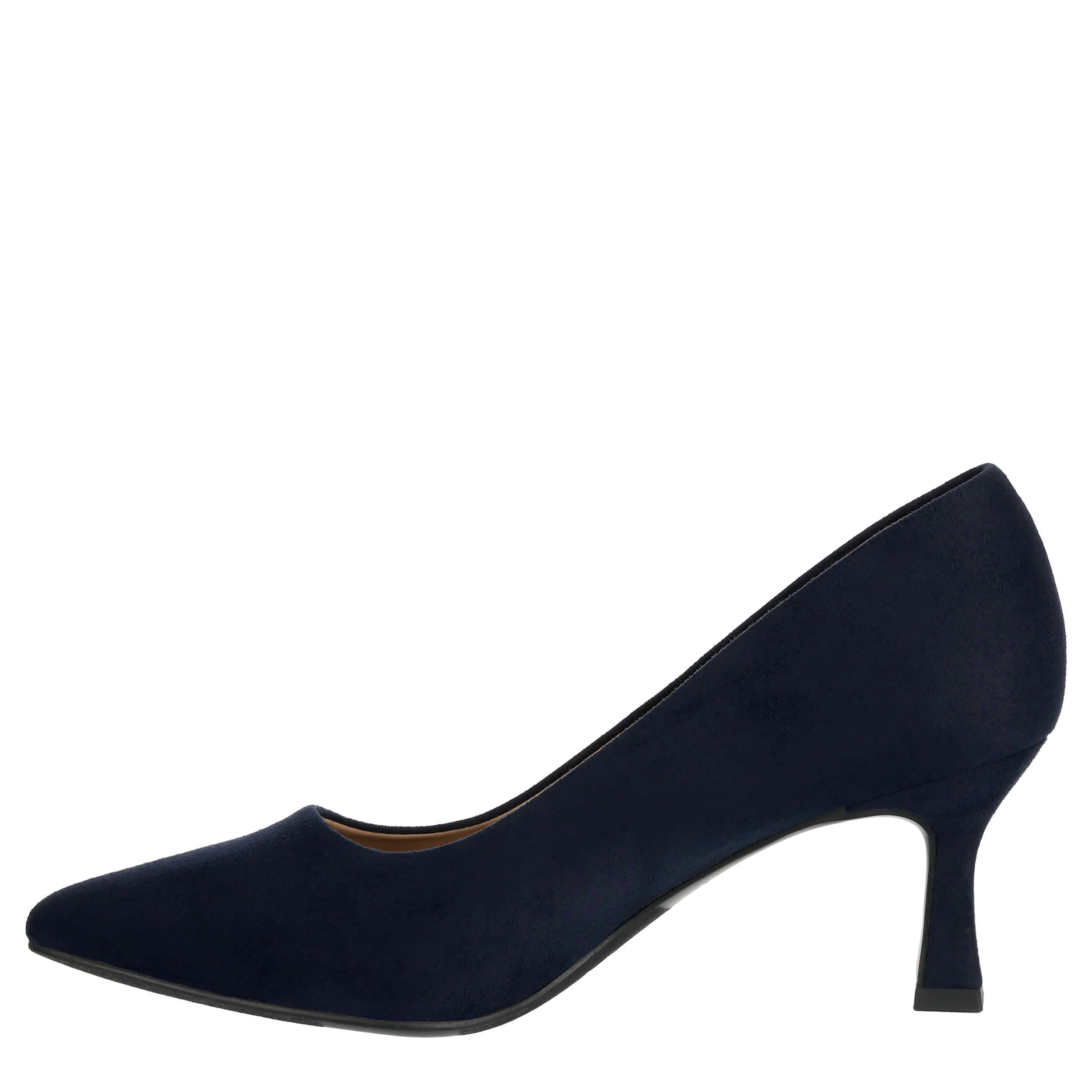 LAUREN BLAKWELL-WOMENS BLYTHE PUMP-NAVY & 
