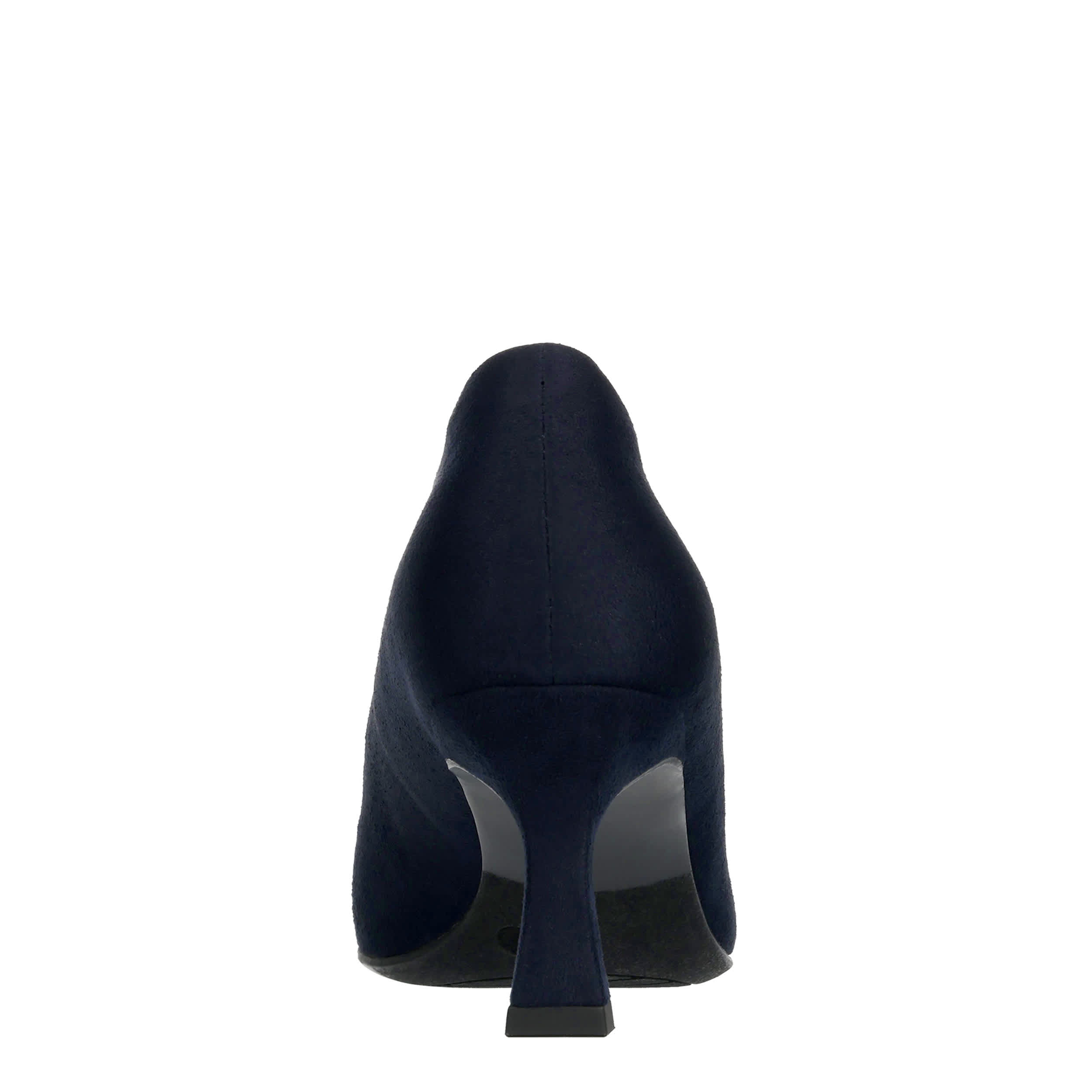 LAUREN BLAKWELL-WOMENS BLYTHE PUMP-NAVY & 