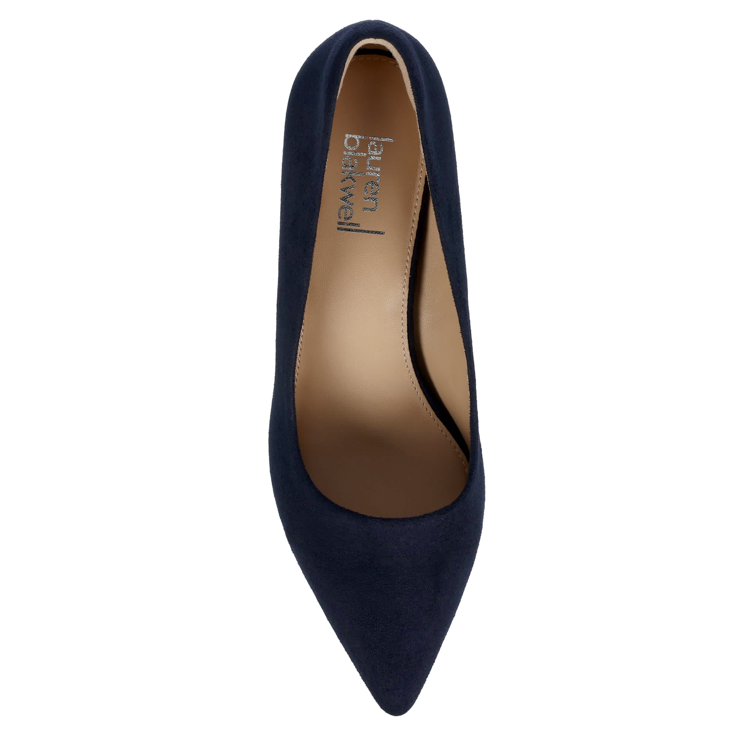 LAUREN BLAKWELL-WOMENS BLYTHE PUMP-NAVY & 