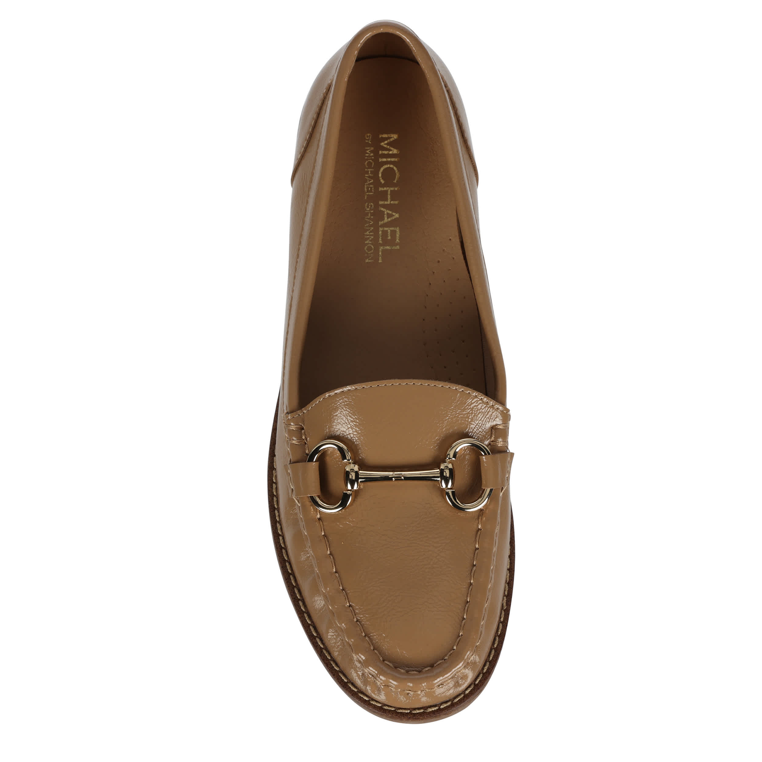 MICHAEL BY MICHAEL SHANNON-WOMENS CARSON LOAFER-TAN & 
