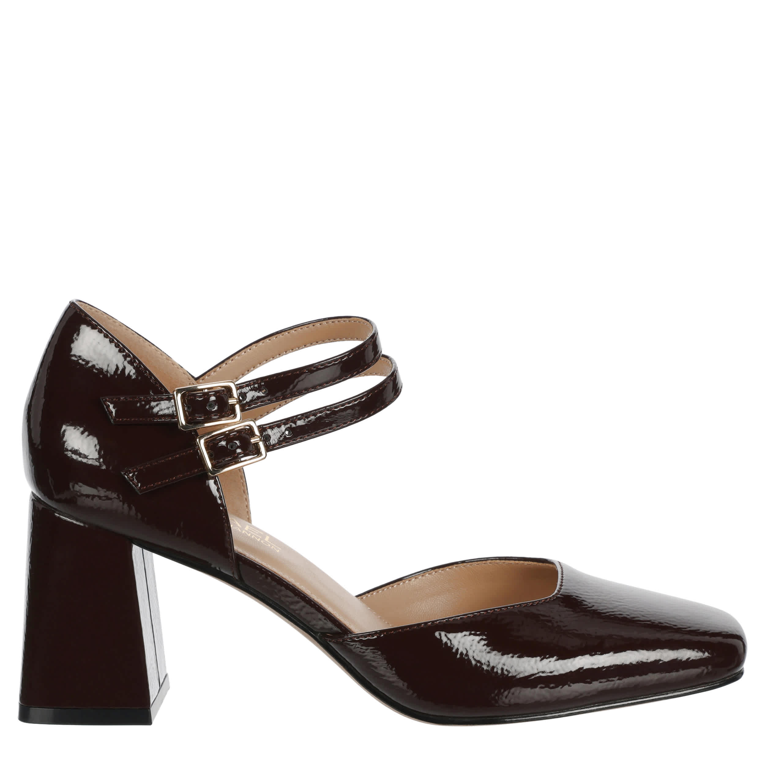 MICHAEL BY MICHAEL SHANNON-WOMENS FAWNN PUMP-CHOCOLATE & 