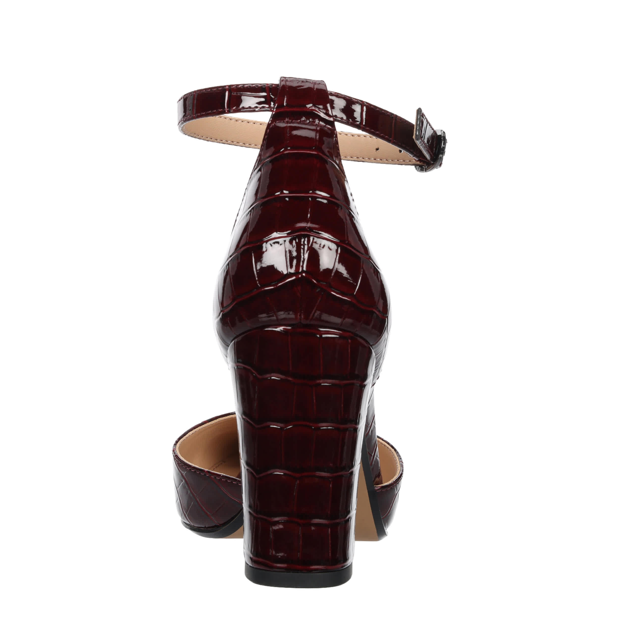 MICHAEL BY MICHAEL SHANNON-WOMENS JANAY PUMP-BURGUNDY & BURGUNDY