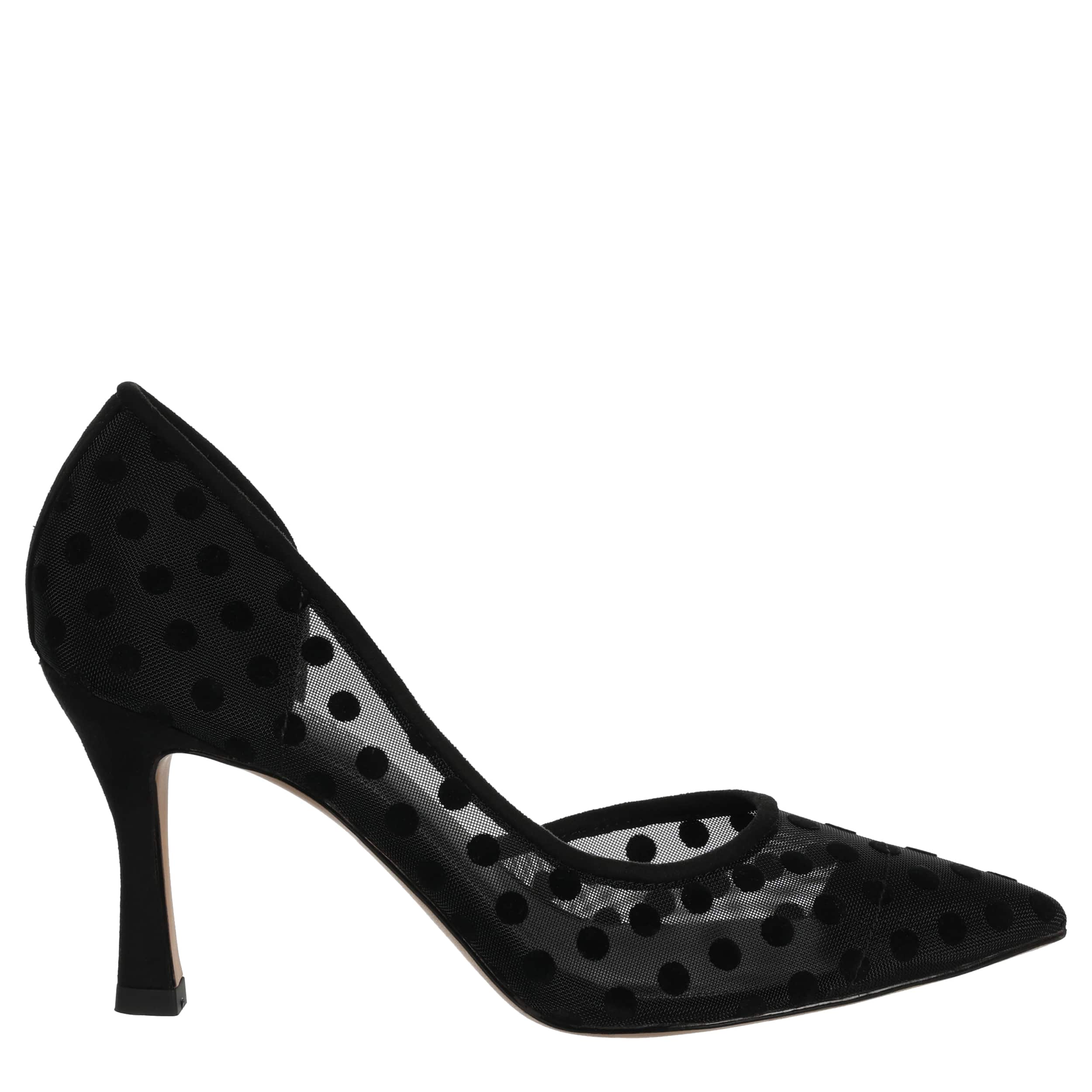 MICHAEL BY MICHAEL SHANNON-WOMENS JENA PUMP-BLACK & BLACK