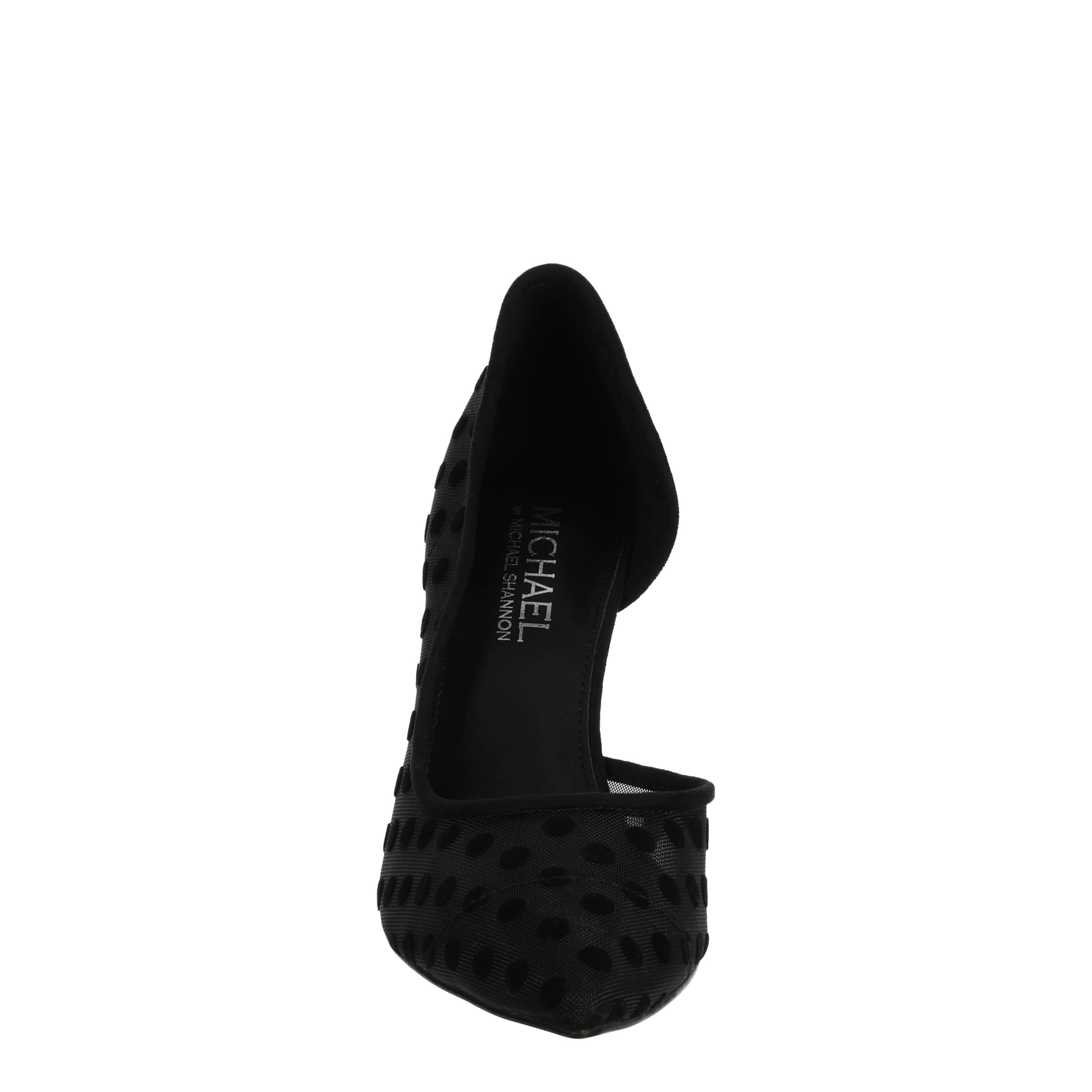 MICHAEL BY MICHAEL SHANNON-WOMENS JENA PUMP-BLACK & BLACK