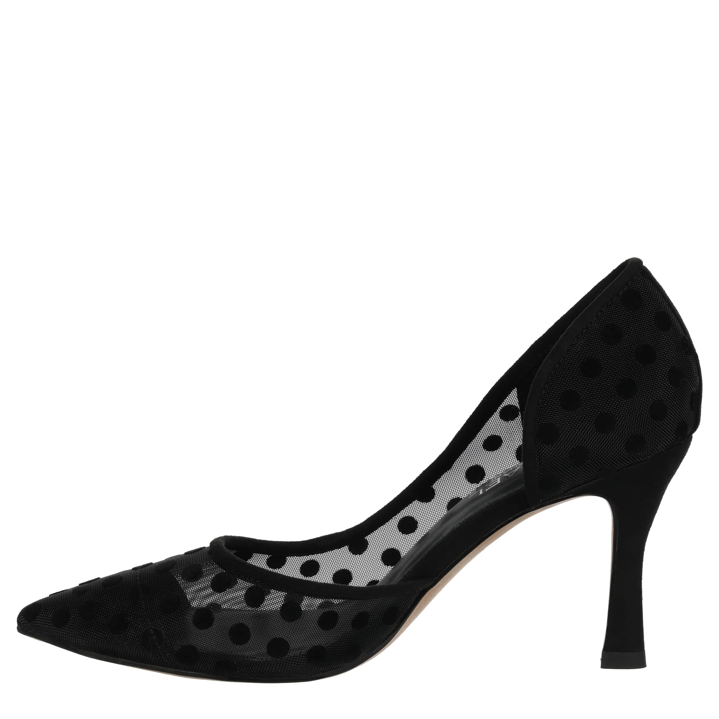 MICHAEL BY MICHAEL SHANNON-WOMENS JENA PUMP-BLACK & BLACK