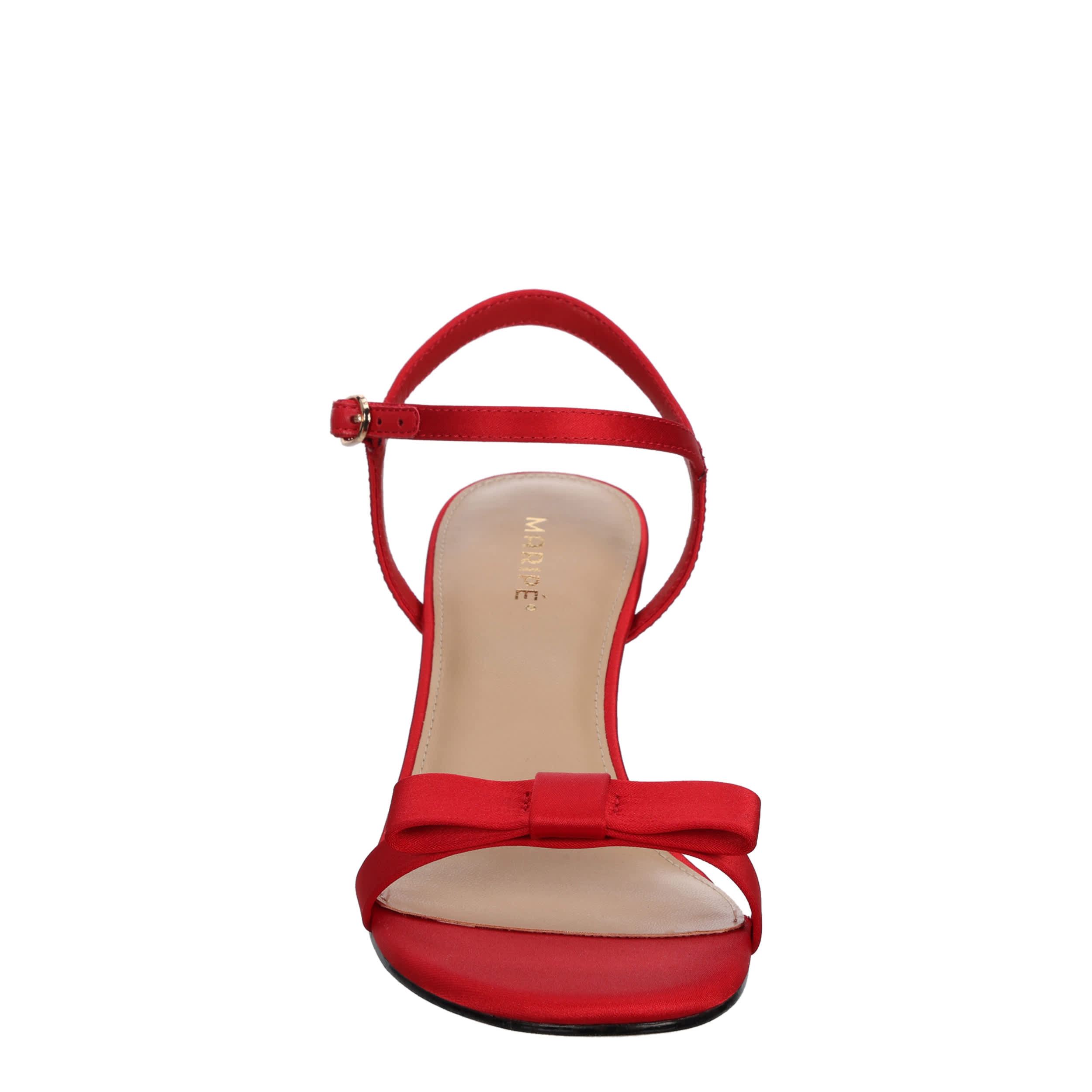 MARIPE-WOMENS KATEY SANDAL-RED & 