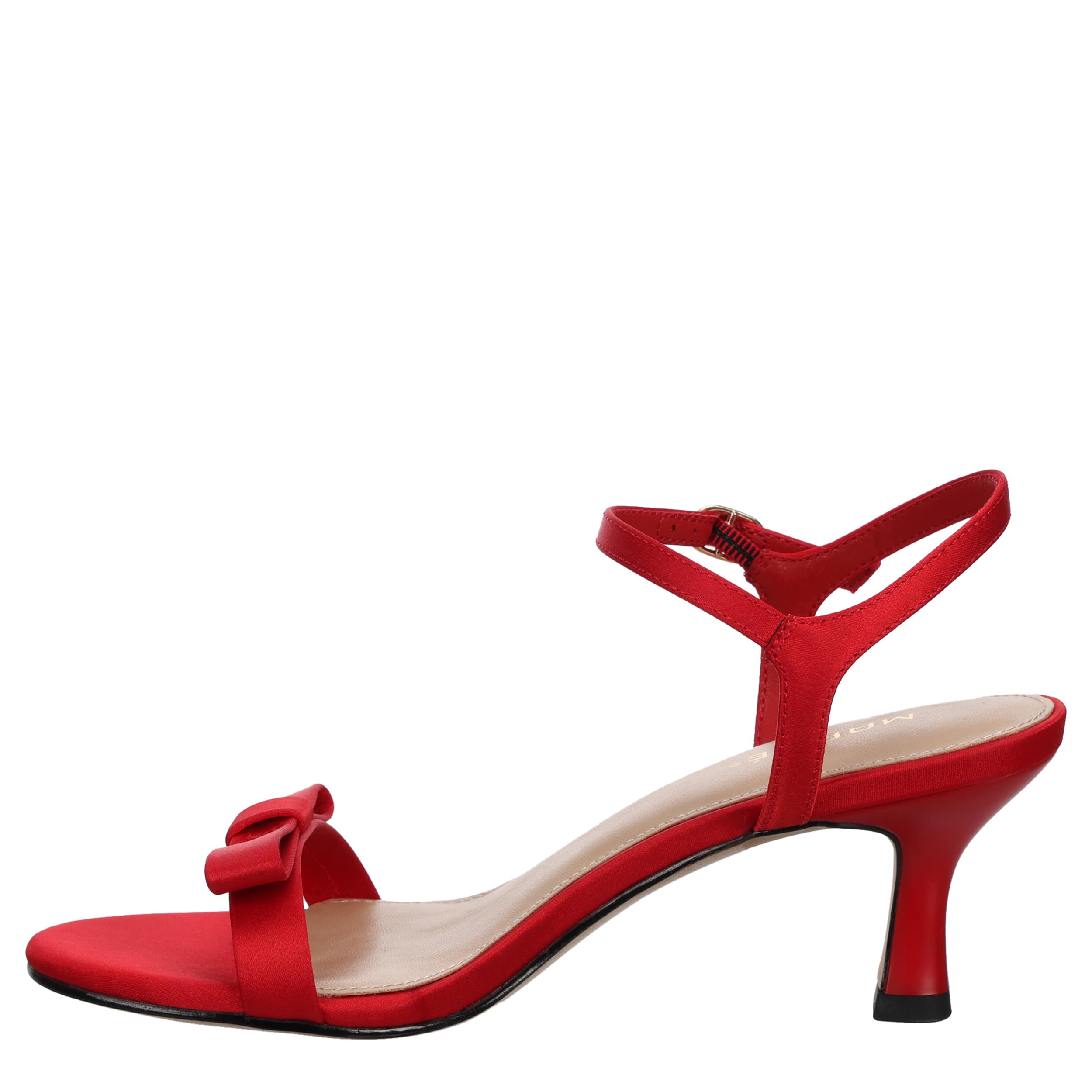 MARIPE-WOMENS KATEY SANDAL-RED & 