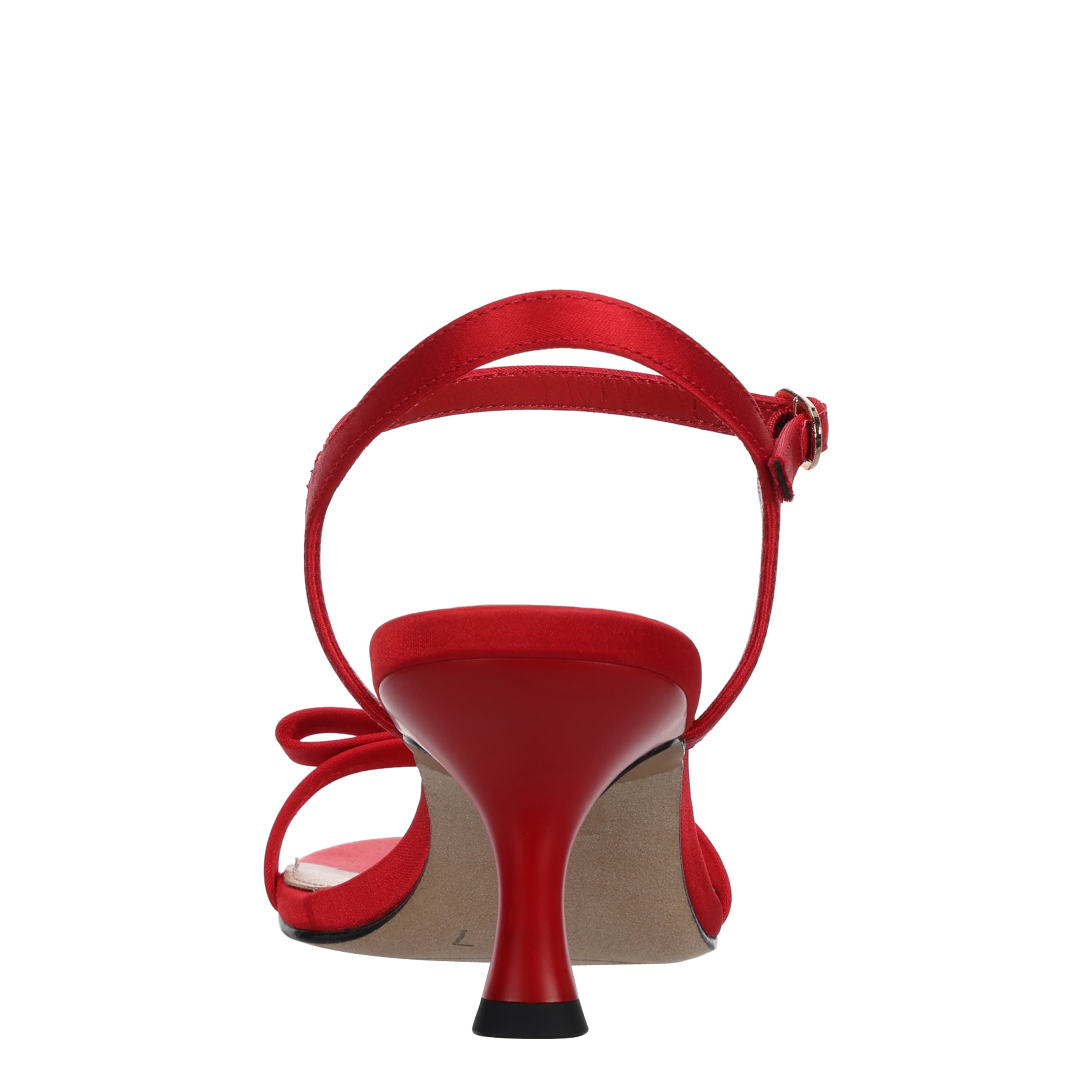 MARIPE-WOMENS KATEY SANDAL-RED & 