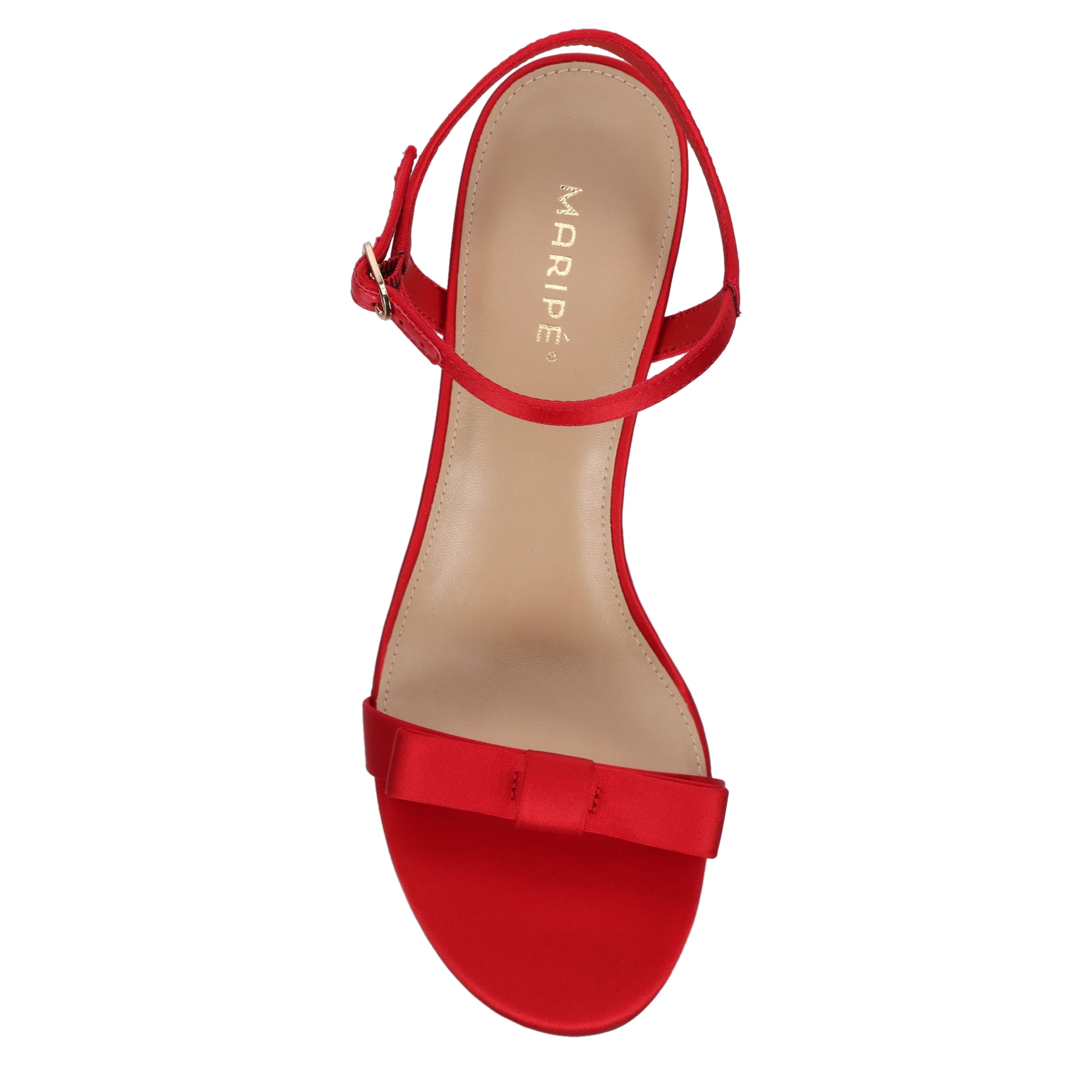 MARIPE-WOMENS KATEY SANDAL-RED & 