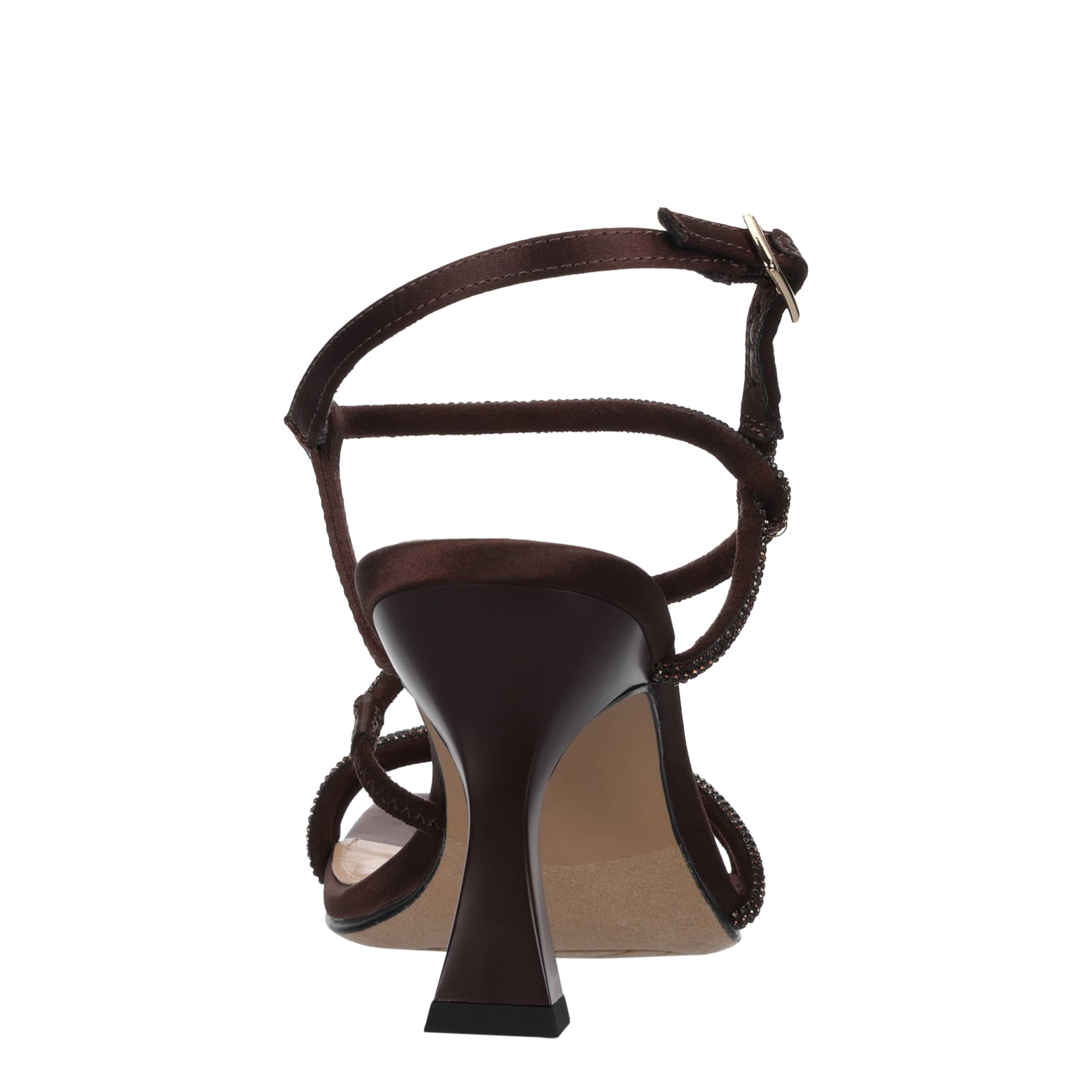 MARIPE-WOMENS NARA SANDAL-CHOCOLATE & CHOCOLATE