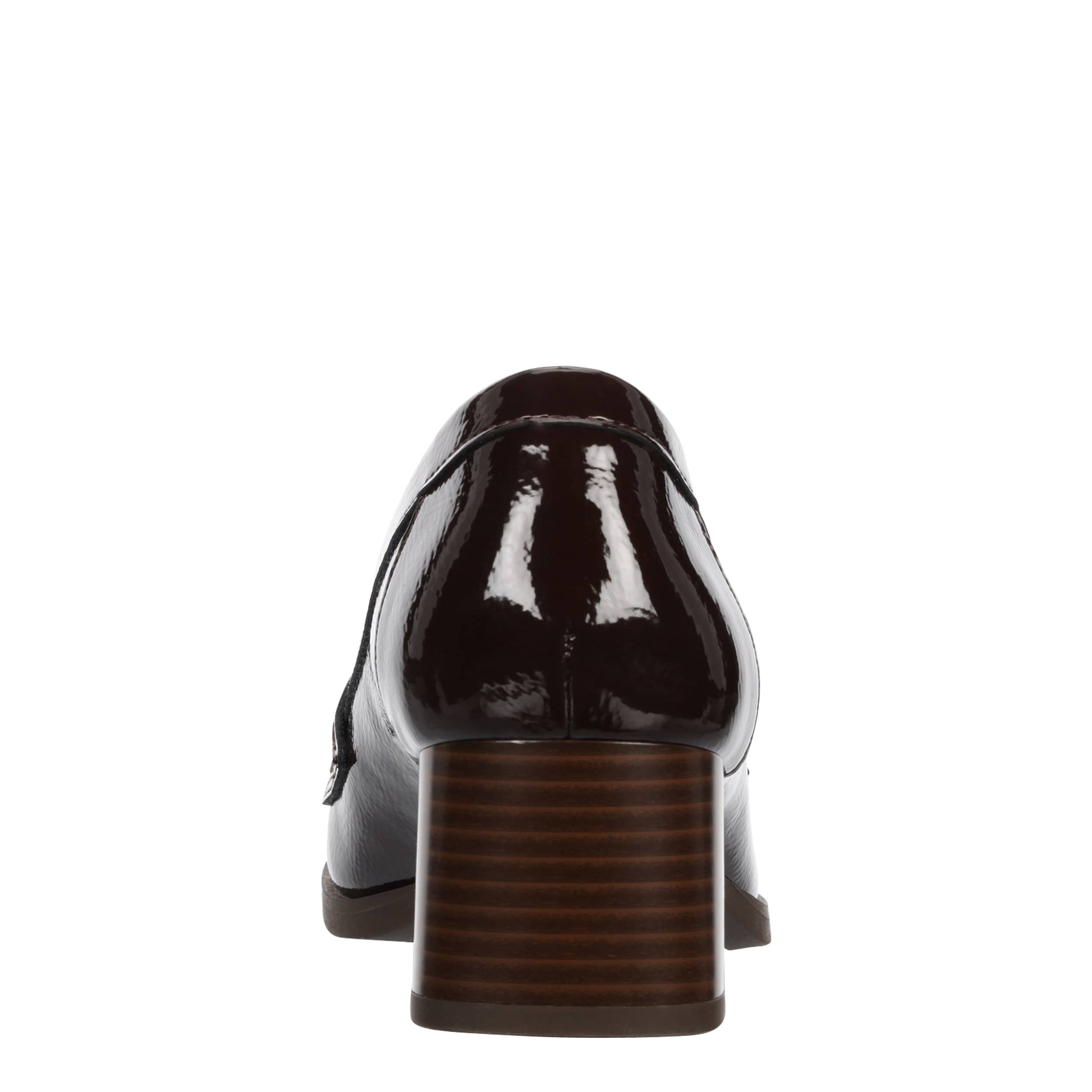 LAUREN BLAKWELL-WOMENS TONIE LOAFER-CHOCOLATE & 
