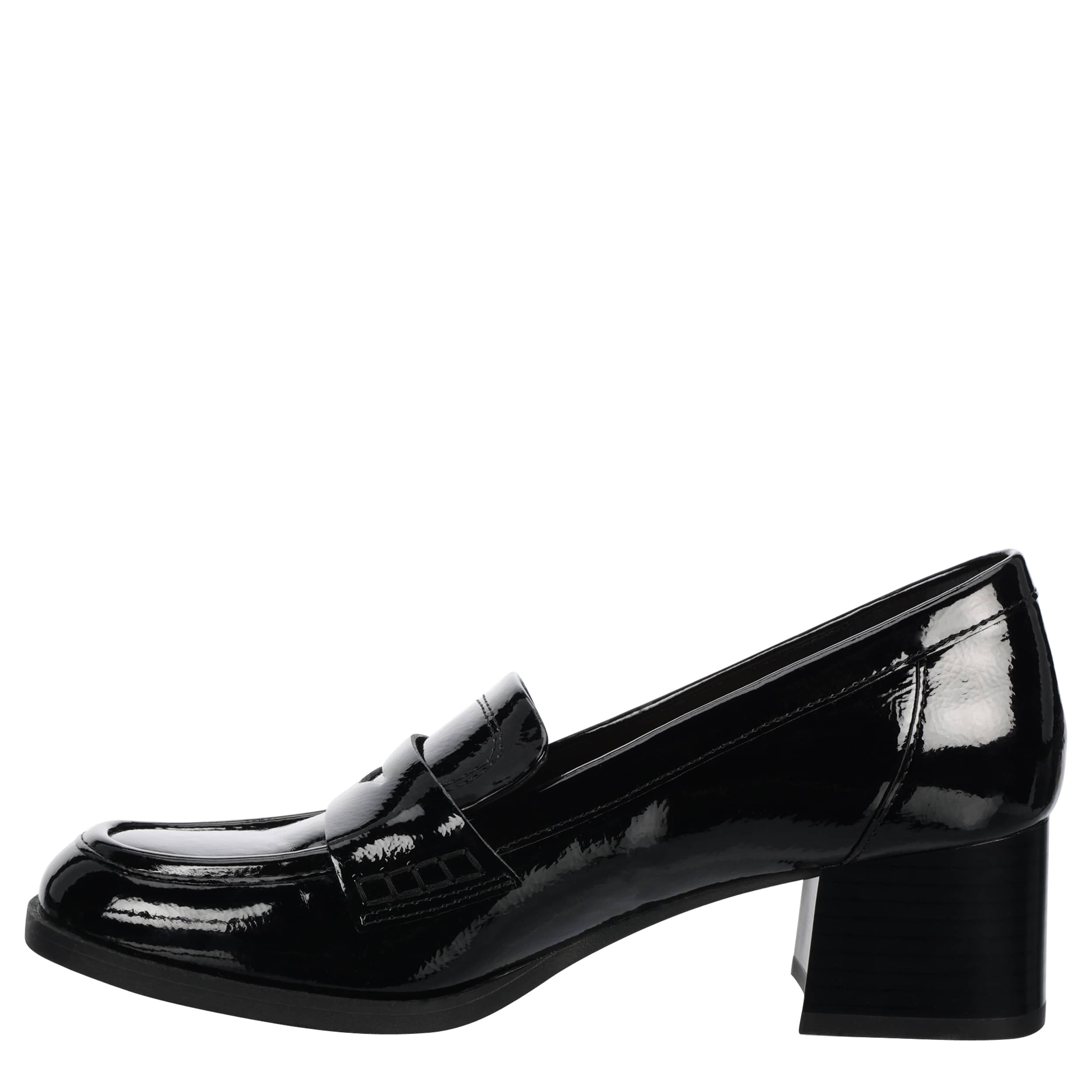 LAUREN BLAKWELL-WOMENS TONIE LOAFER-BLACK & 