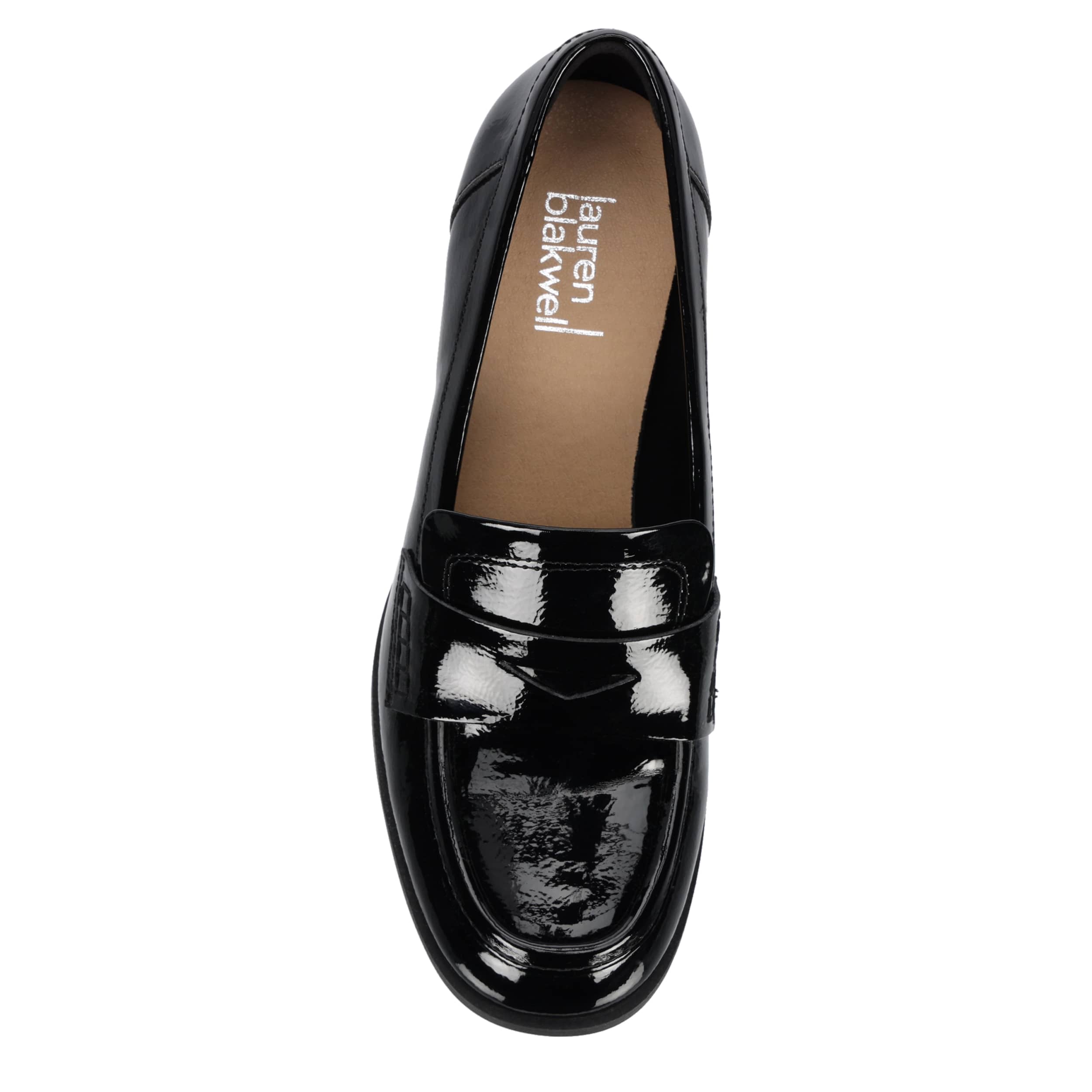 LAUREN BLAKWELL-WOMENS TONIE LOAFER-BLACK & 