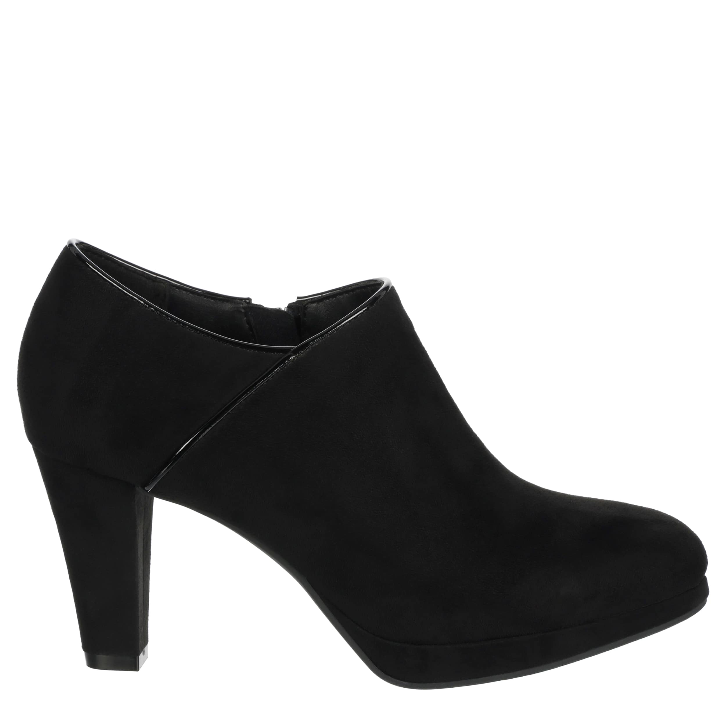 XAPPEAL-WOMENS ADA BOOTIE-BLACK & BLACK