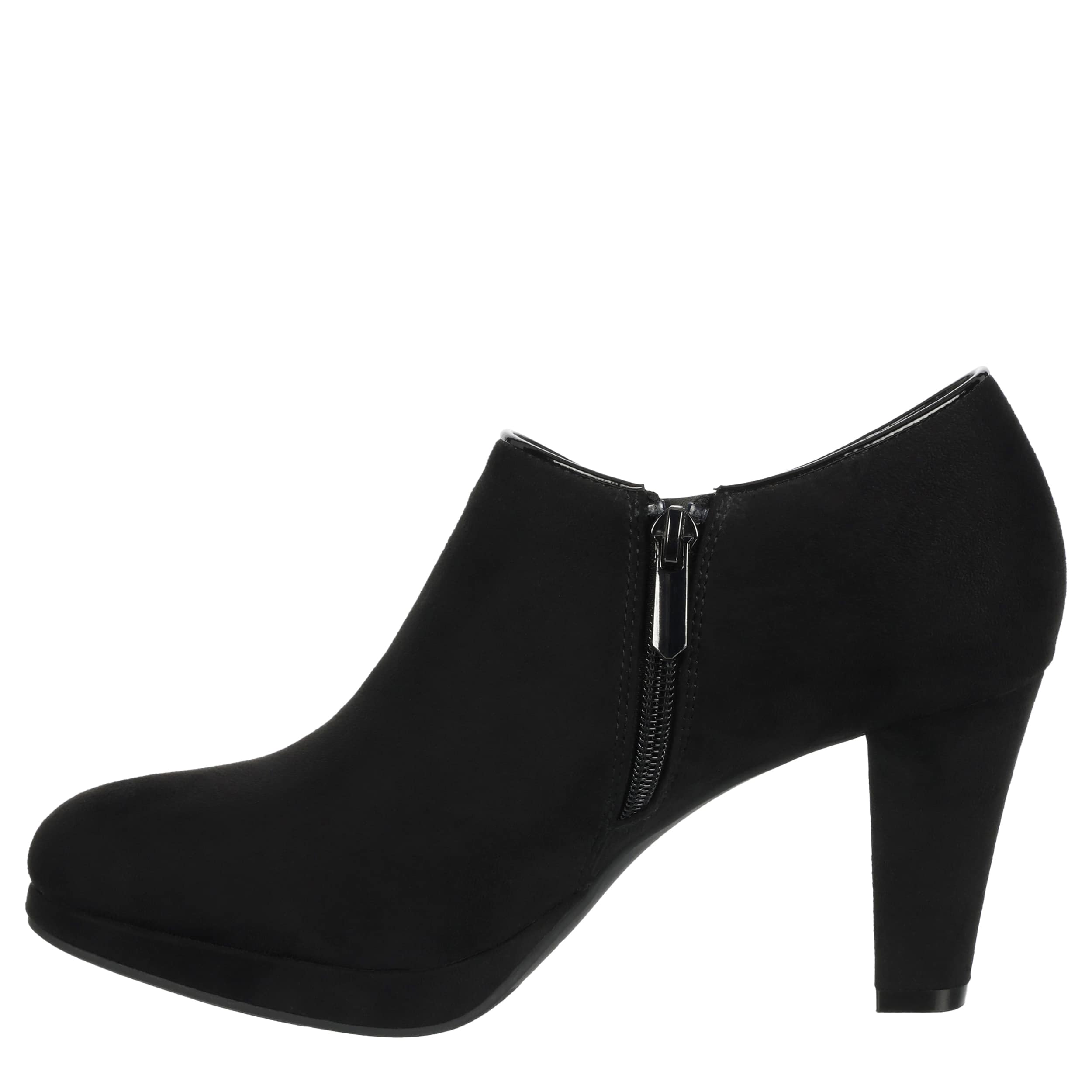XAPPEAL-WOMENS ADA BOOTIE-BLACK & BLACK