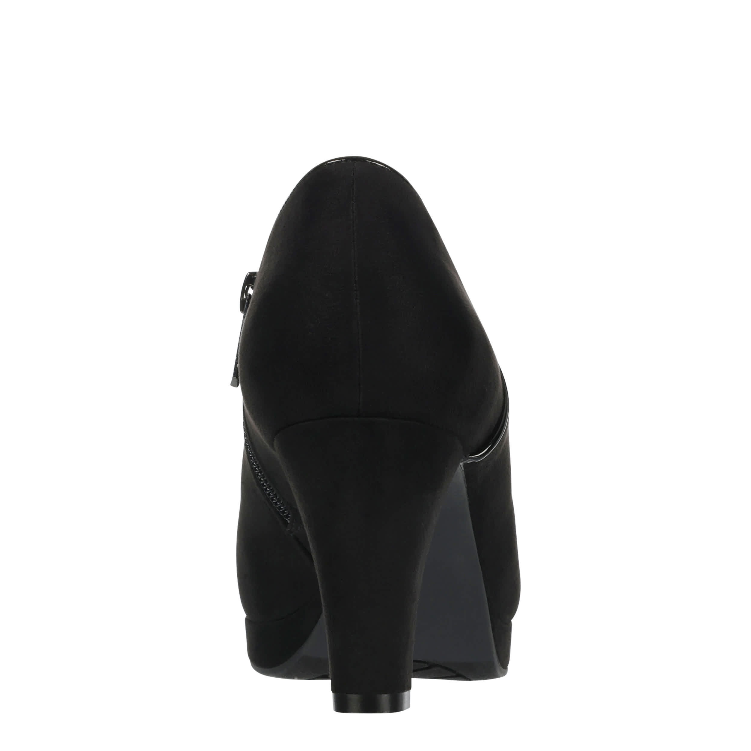 XAPPEAL-WOMENS ADA BOOTIE-BLACK & BLACK