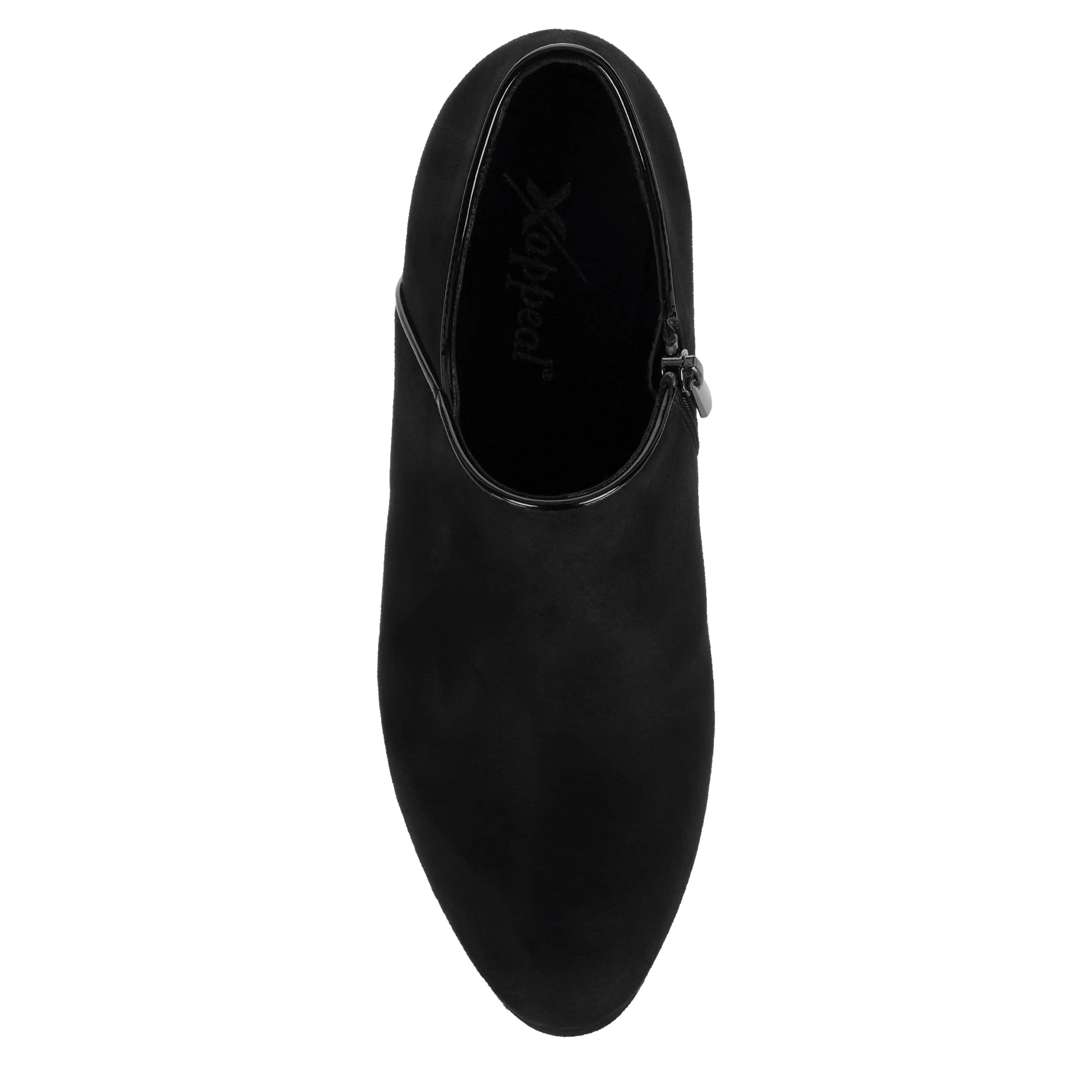 XAPPEAL-WOMENS ADA BOOTIE-BLACK & BLACK