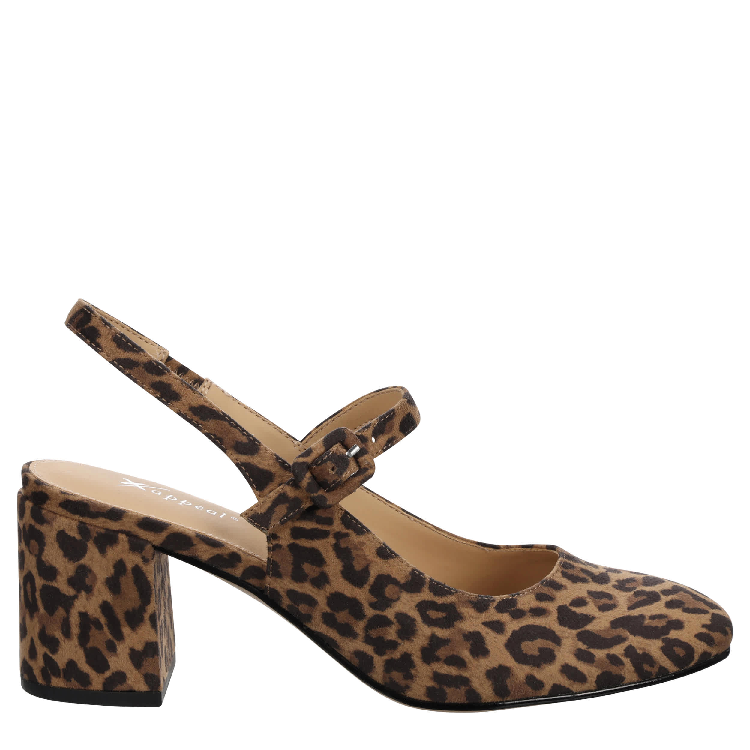 XAPPEAL-WOMENS CODA PUMP-LEOPARD & 