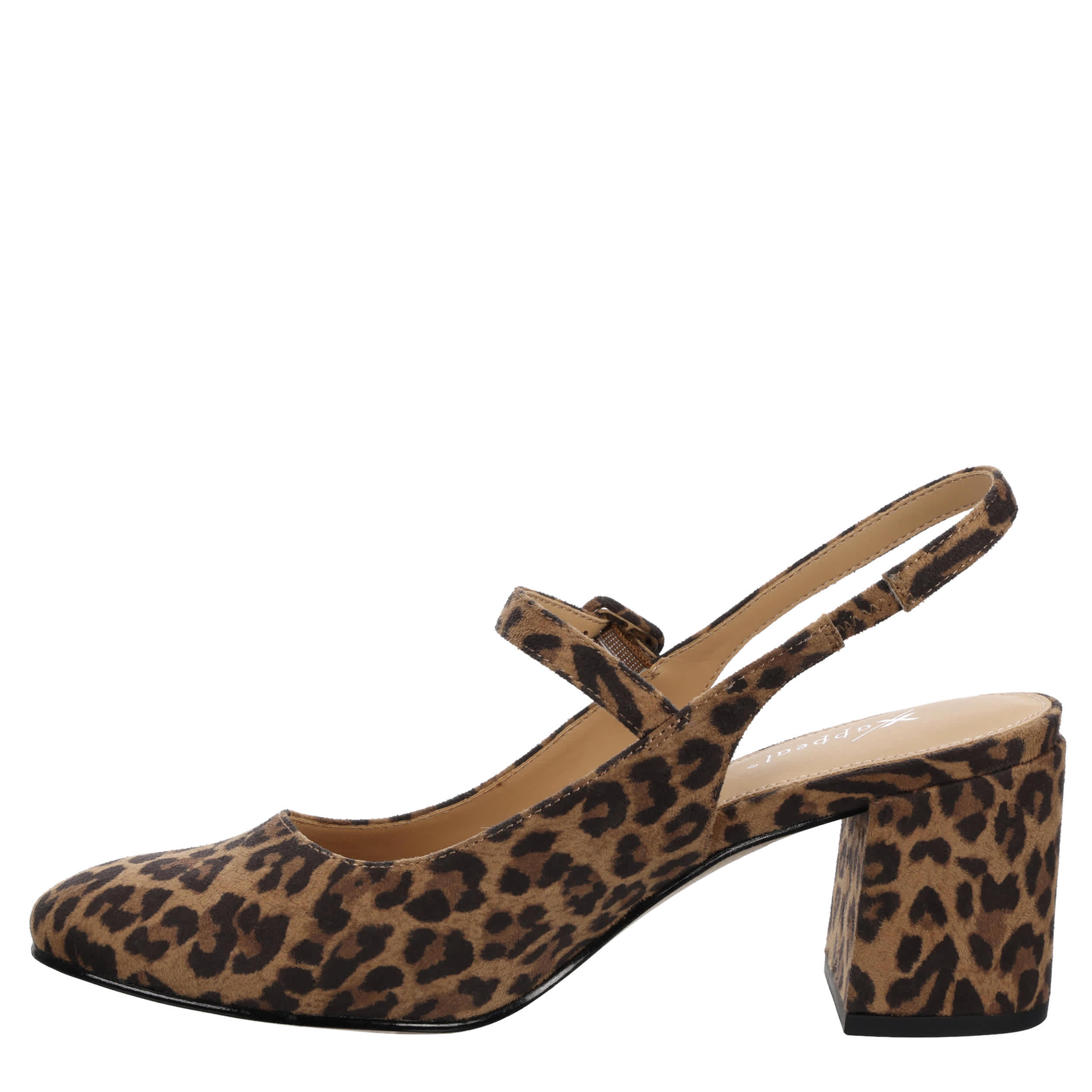 XAPPEAL-WOMENS CODA PUMP-LEOPARD & 