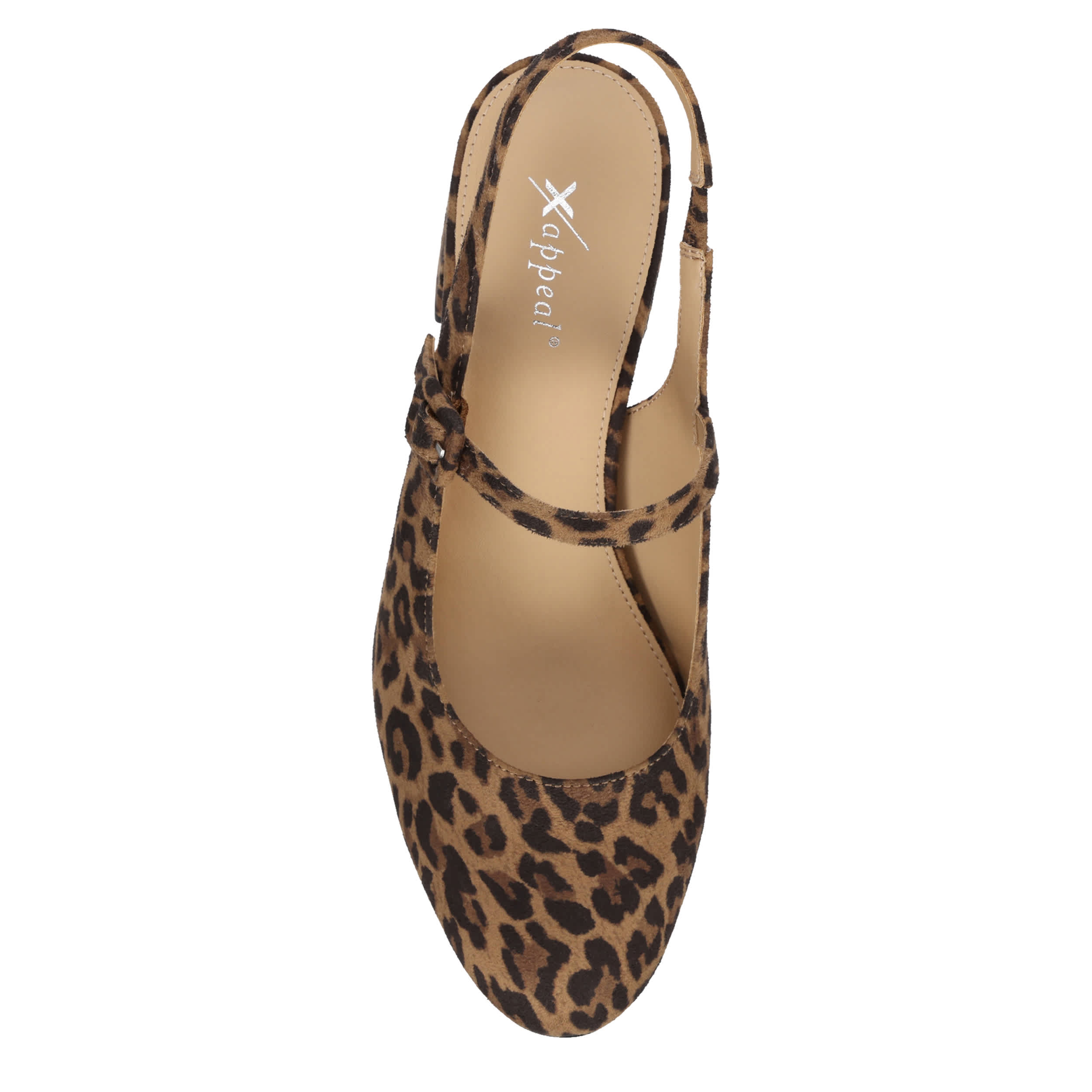 XAPPEAL-WOMENS CODA PUMP-LEOPARD & 