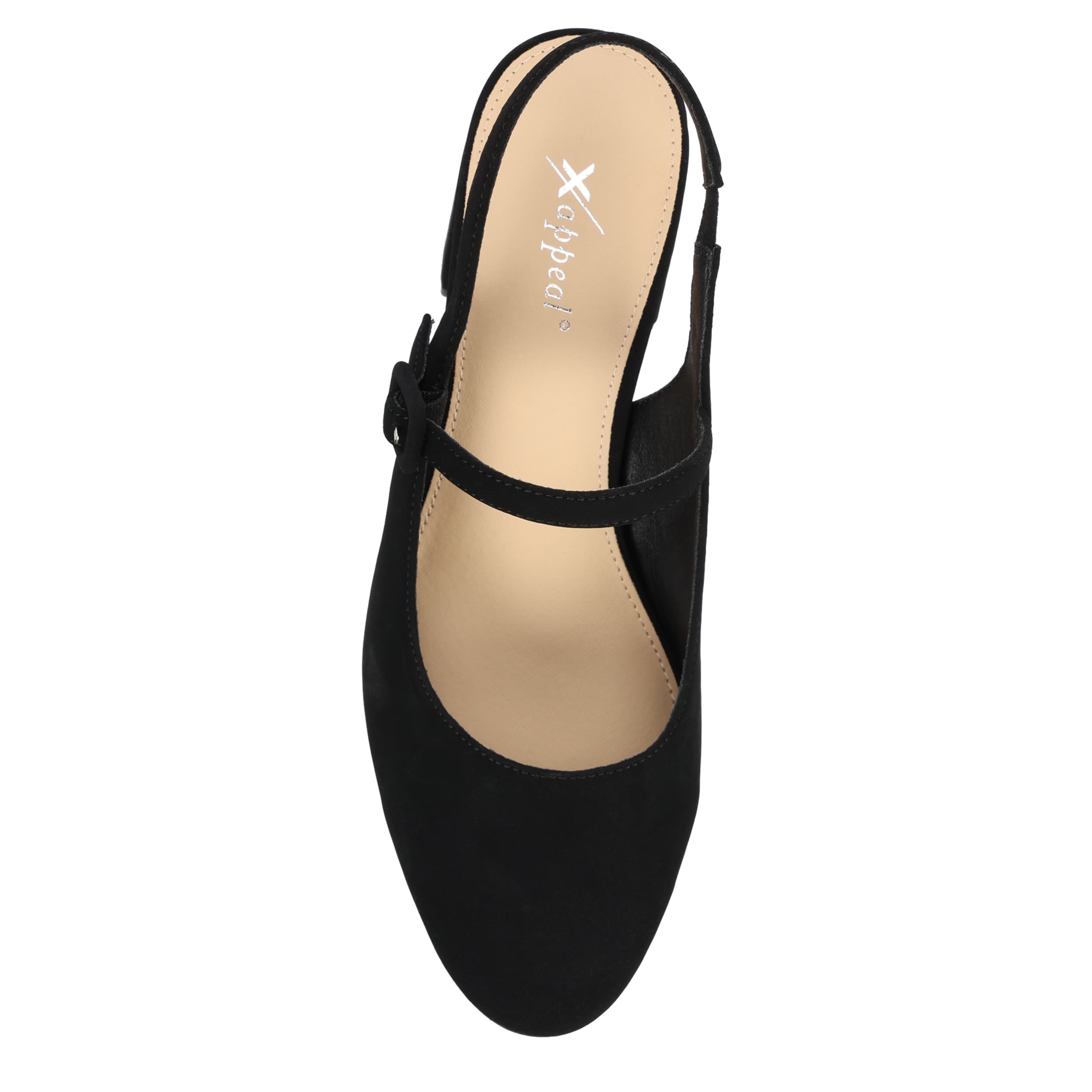 XAPPEAL-WOMENS CODA PUMP-BLACK & 