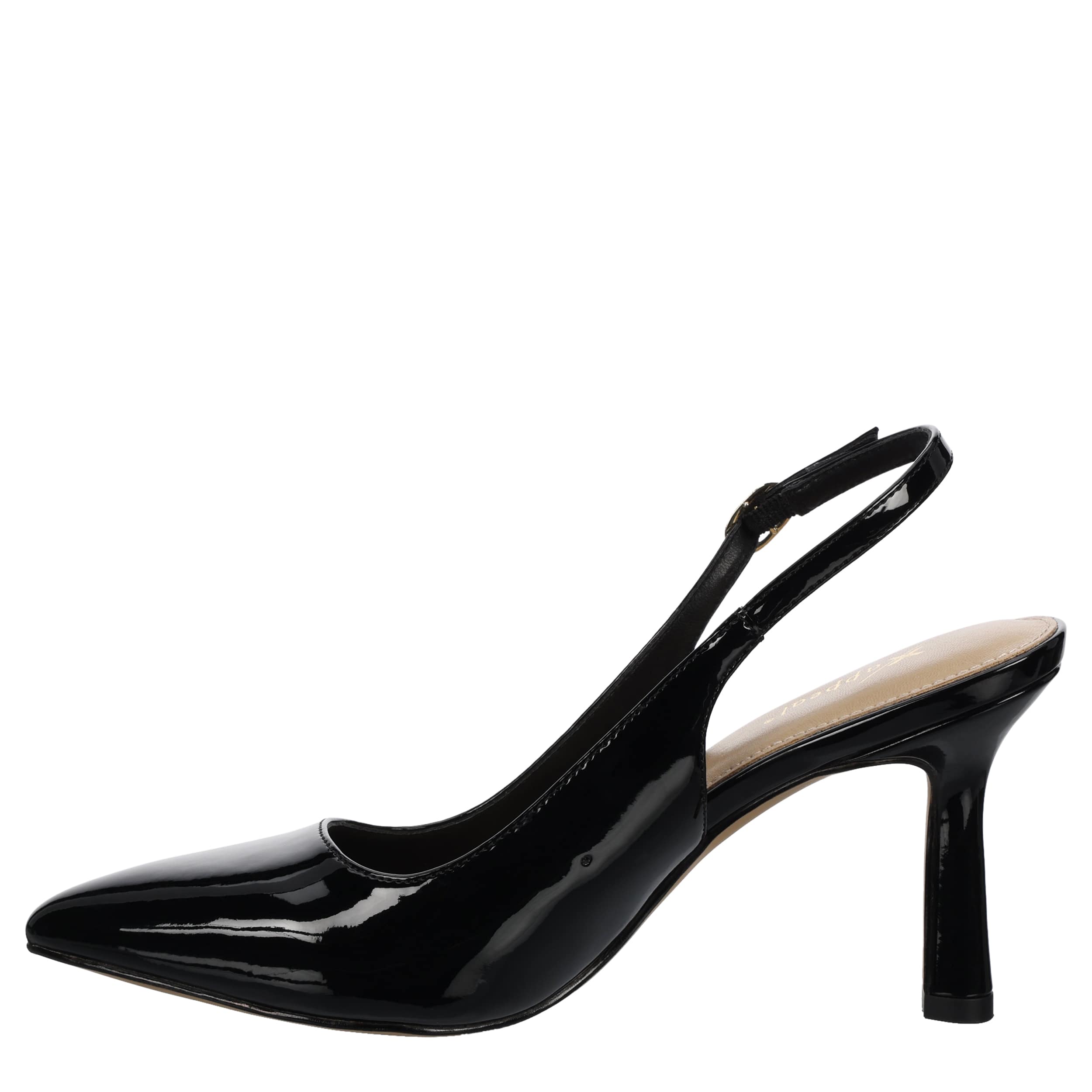XAPPEAL-WOMENS JANIE PUMP-BLACK & BLACK