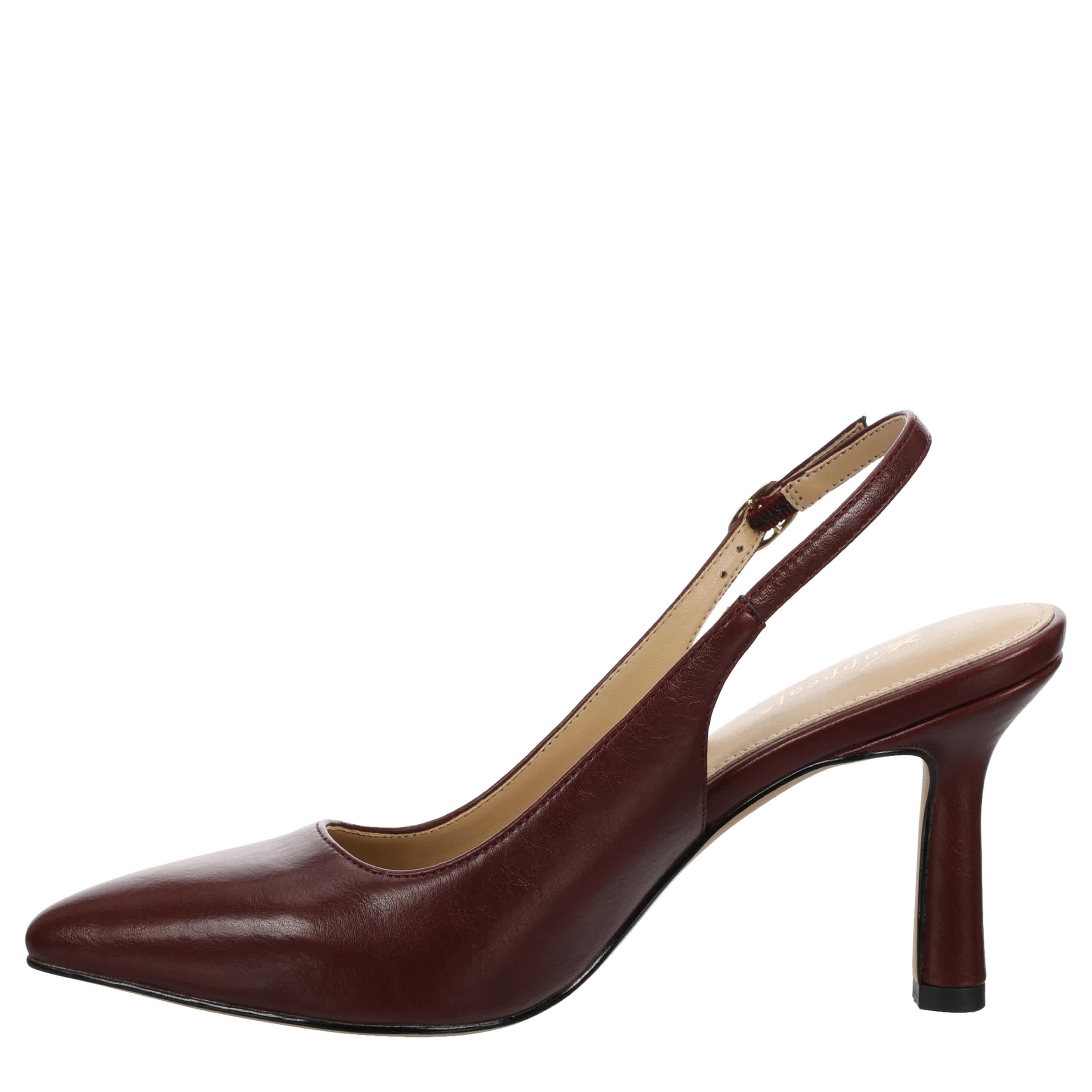 XAPPEAL-WOMENS JANIE PUMP-BURGUNDY & BURGUNDY