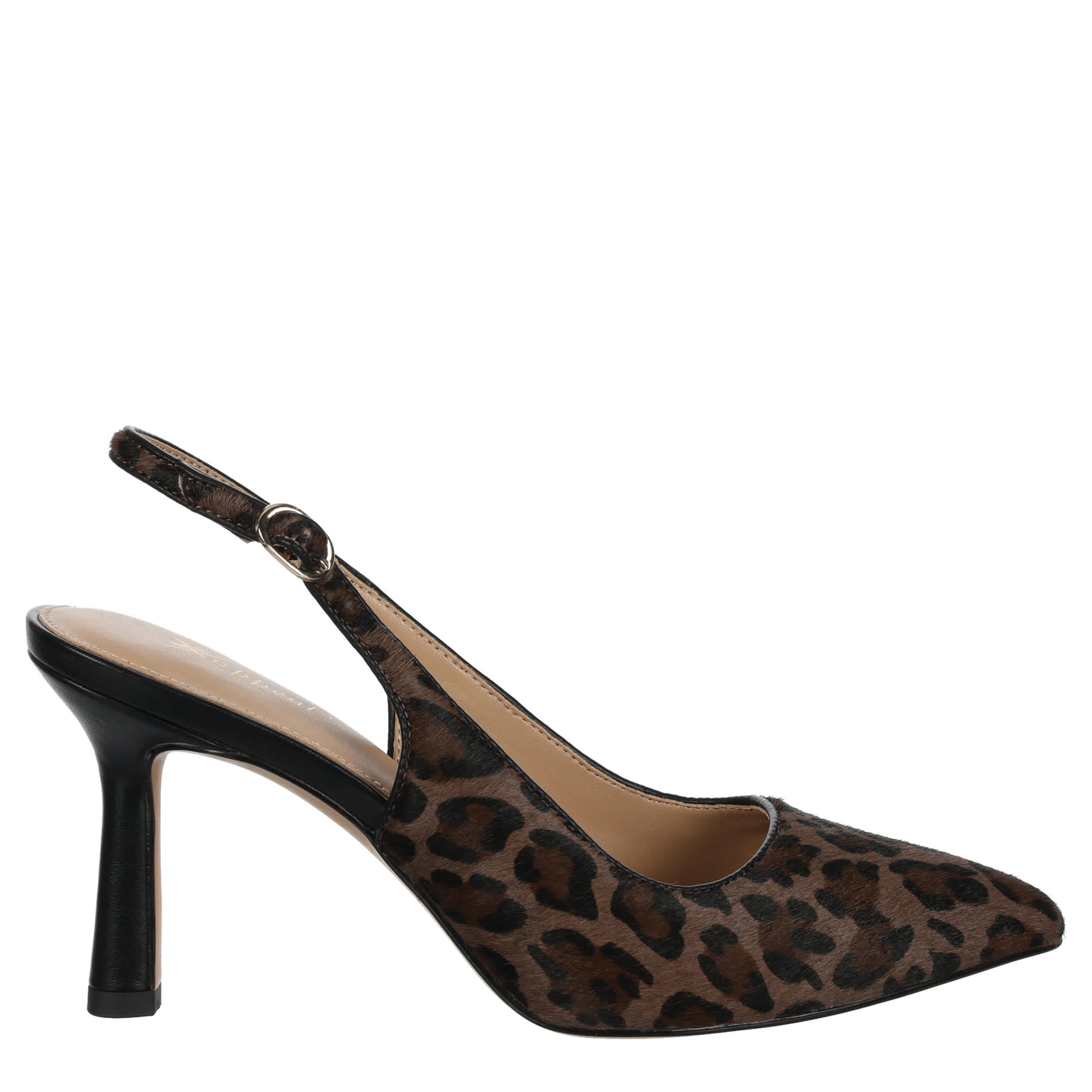 XAPPEAL-WOMENS JANIE PUMP-LEOPARD & CHOCOLATE