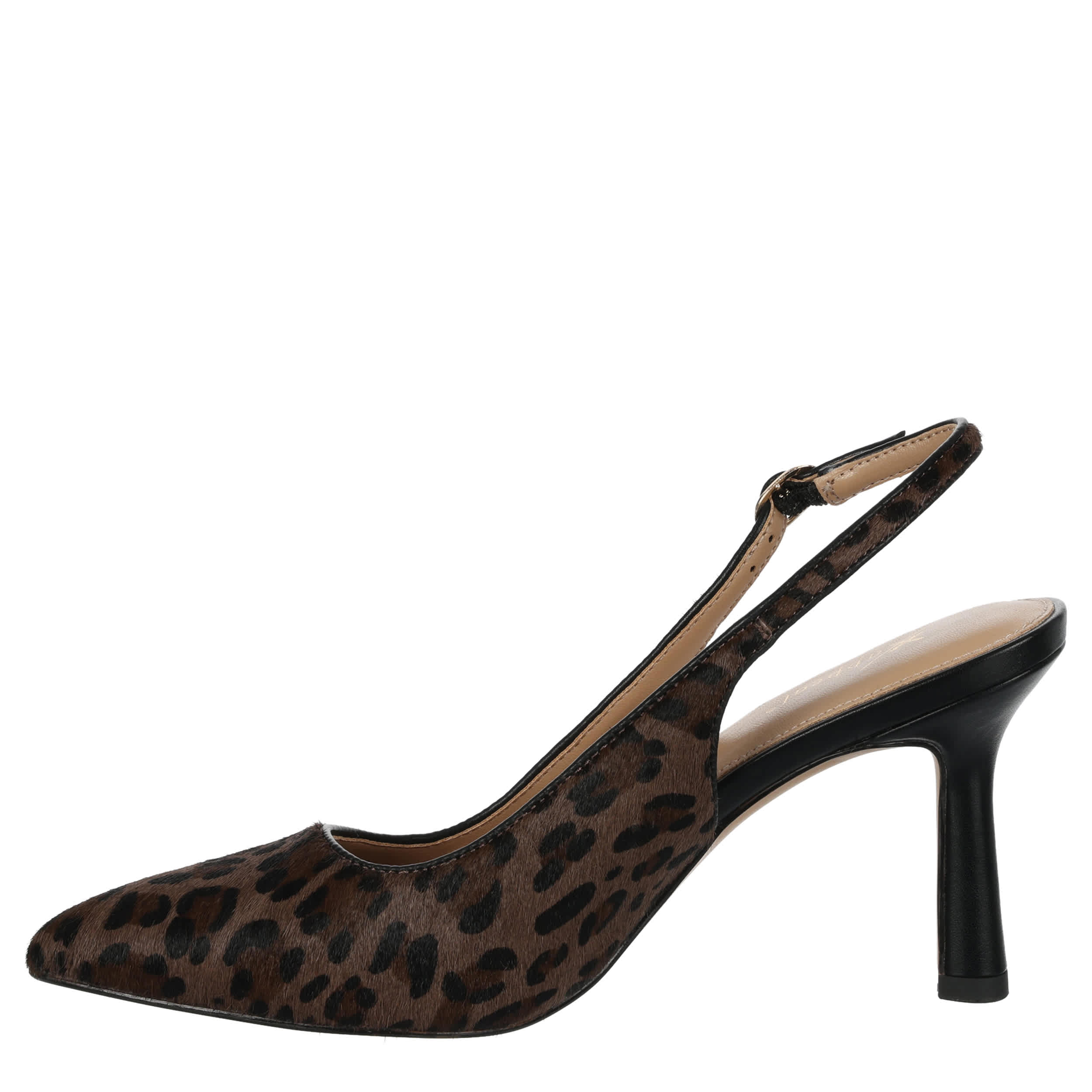 XAPPEAL-WOMENS JANIE PUMP-LEOPARD & CHOCOLATE