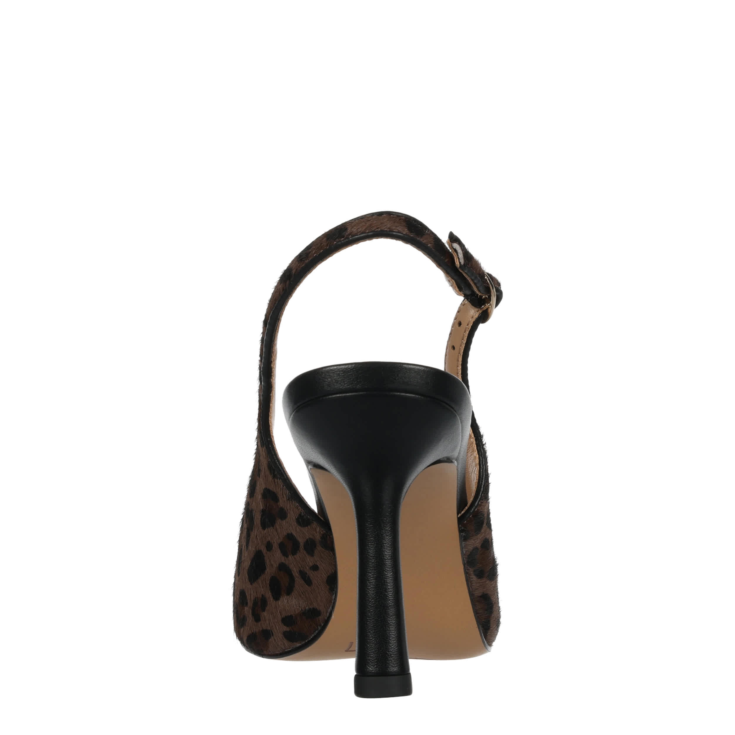 XAPPEAL-WOMENS JANIE PUMP-LEOPARD & CHOCOLATE
