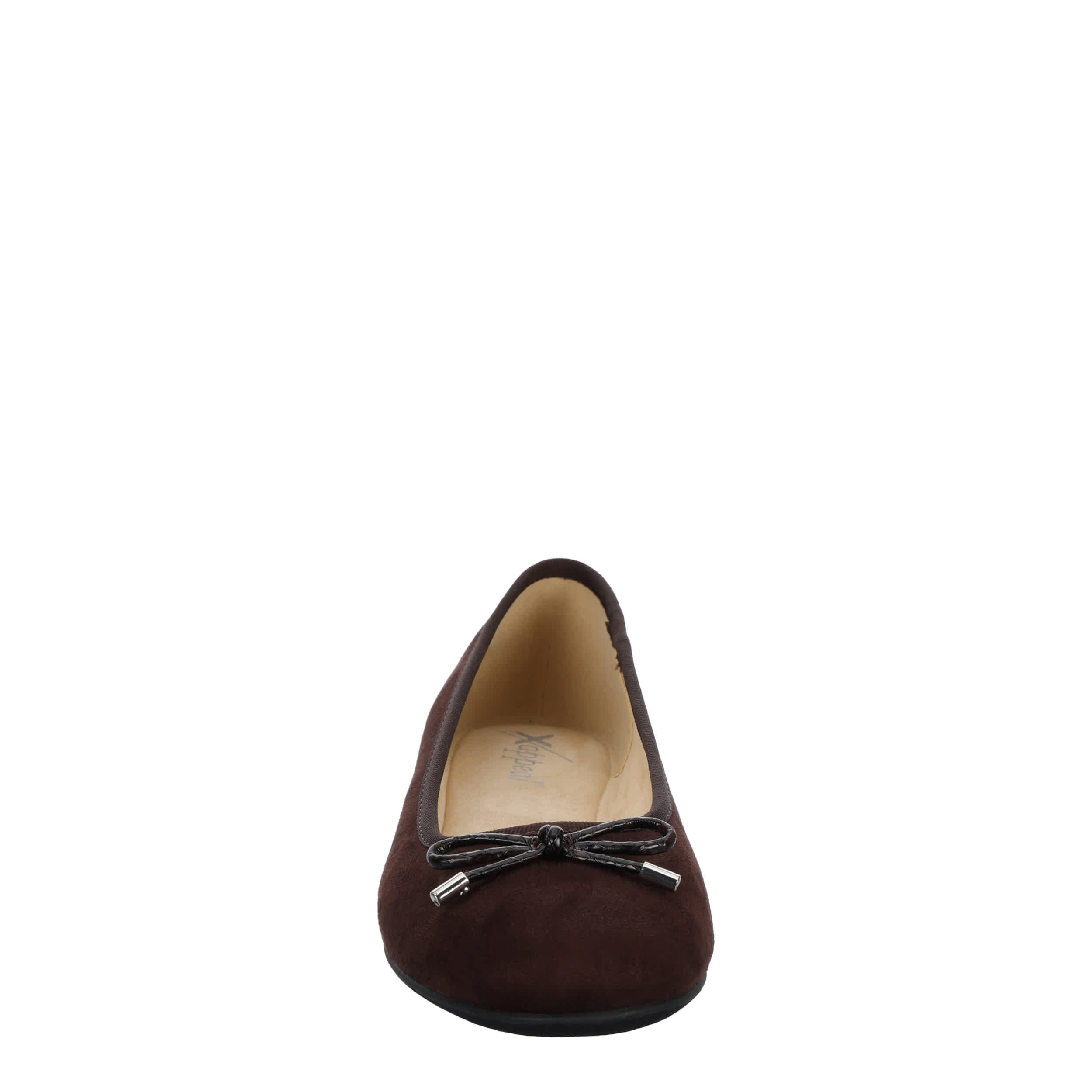 XAPPEAL-WOMENS CAILIN FLAT-CHOCOLATE & 