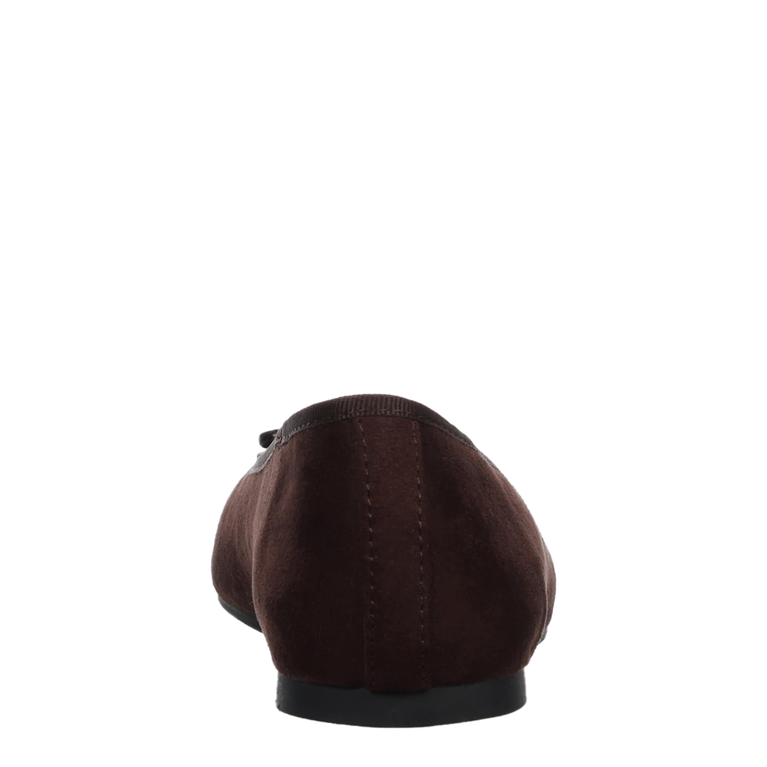 XAPPEAL-WOMENS CAILIN FLAT-CHOCOLATE & 