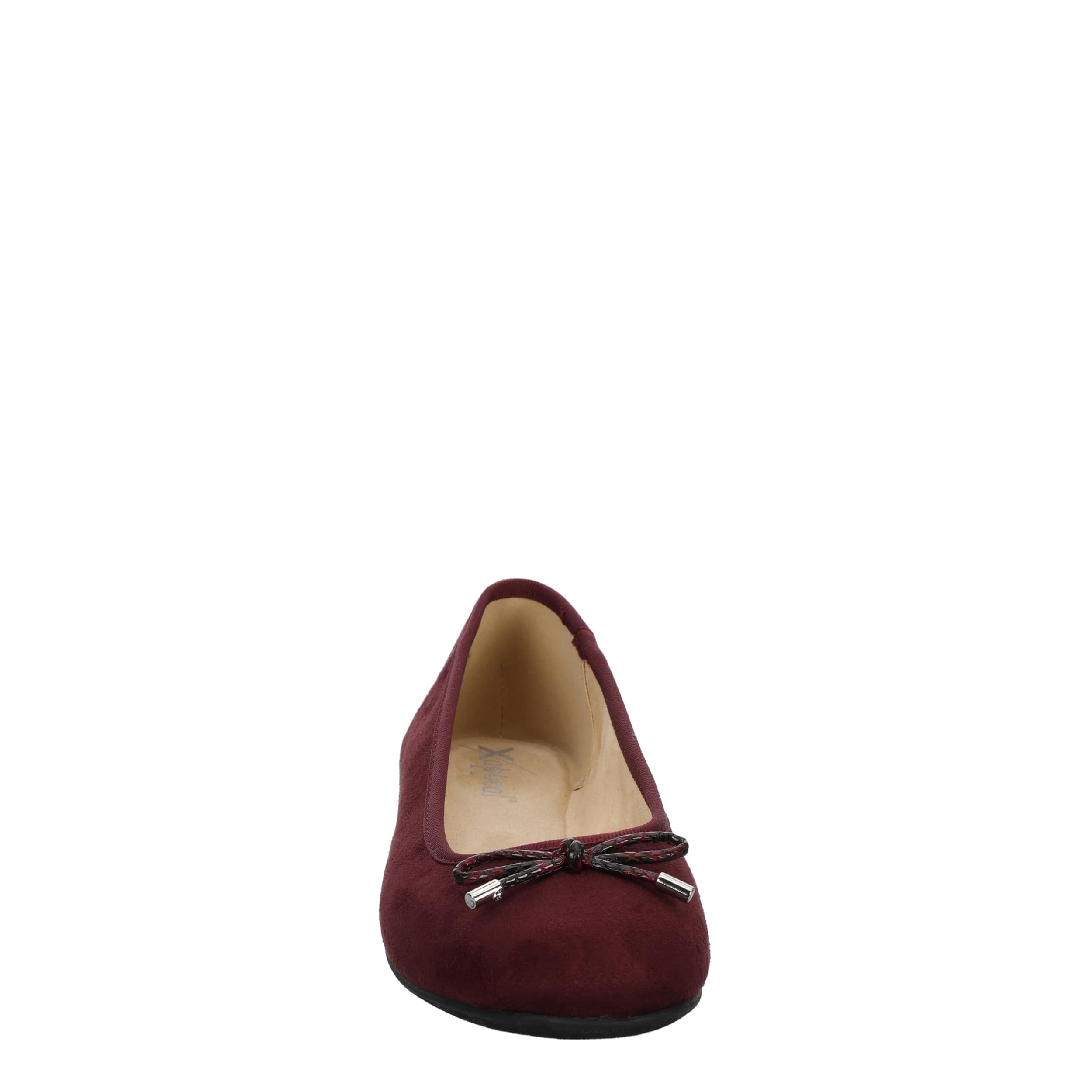 XAPPEAL-WOMENS CAILIN FLAT-BURGUNDY & 