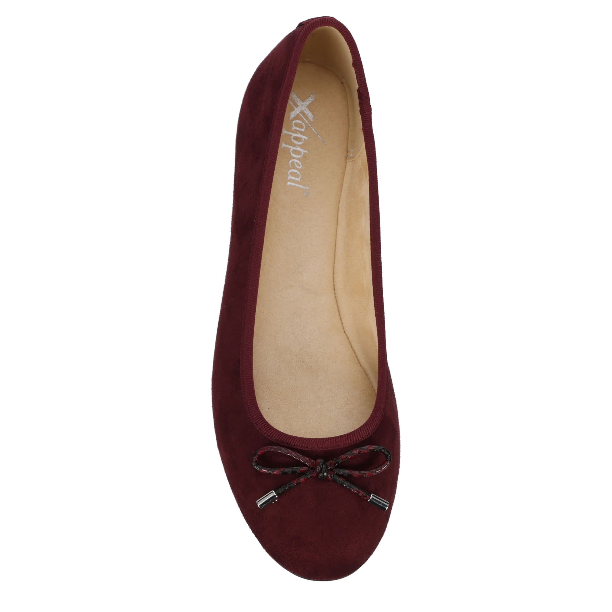 XAPPEAL-WOMENS CAILIN FLAT-BURGUNDY & 
