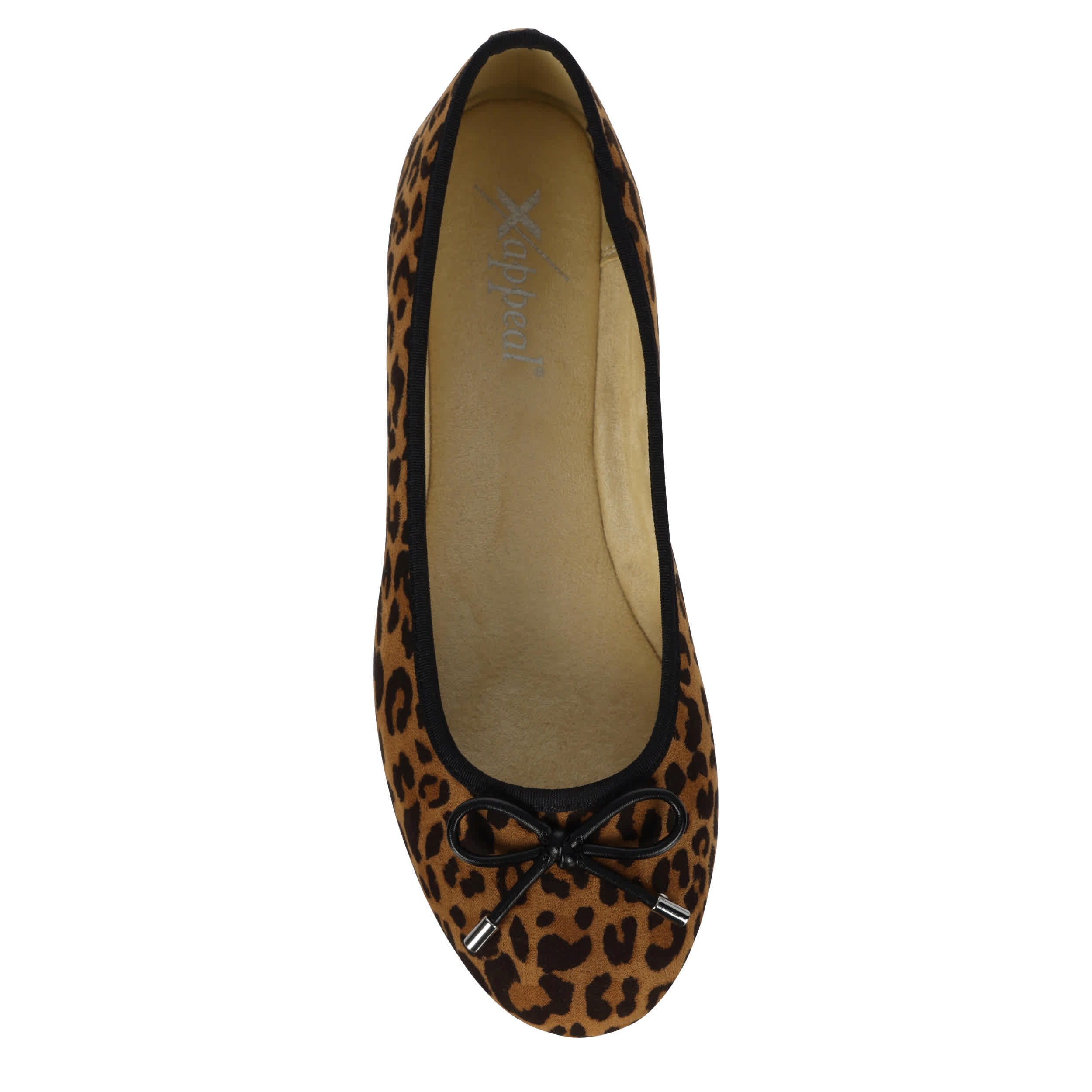XAPPEAL-WOMENS CAILIN FLAT-LEOPARD & 