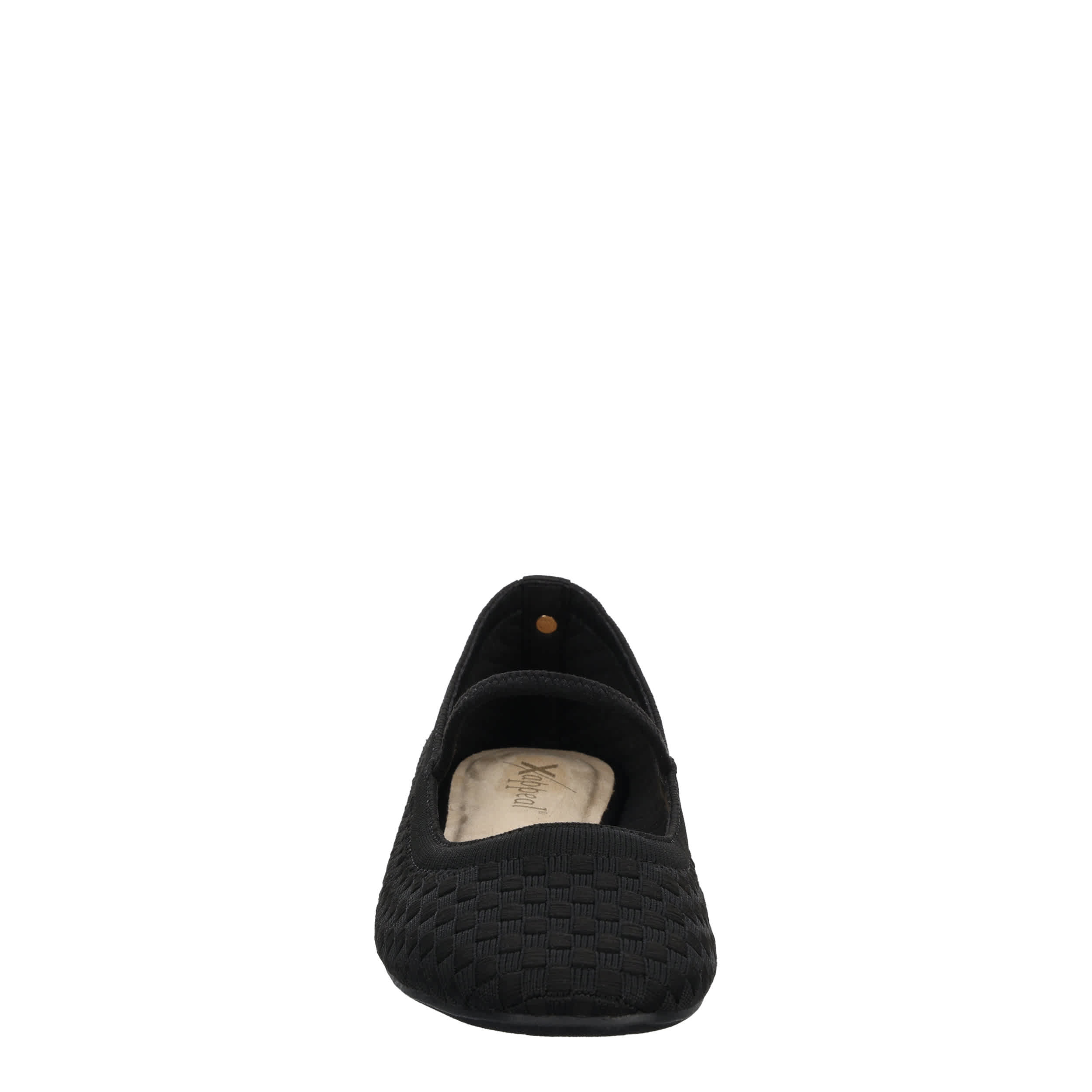 XAPPEAL-WOMENS CORINNE FLAT-BLACK & 