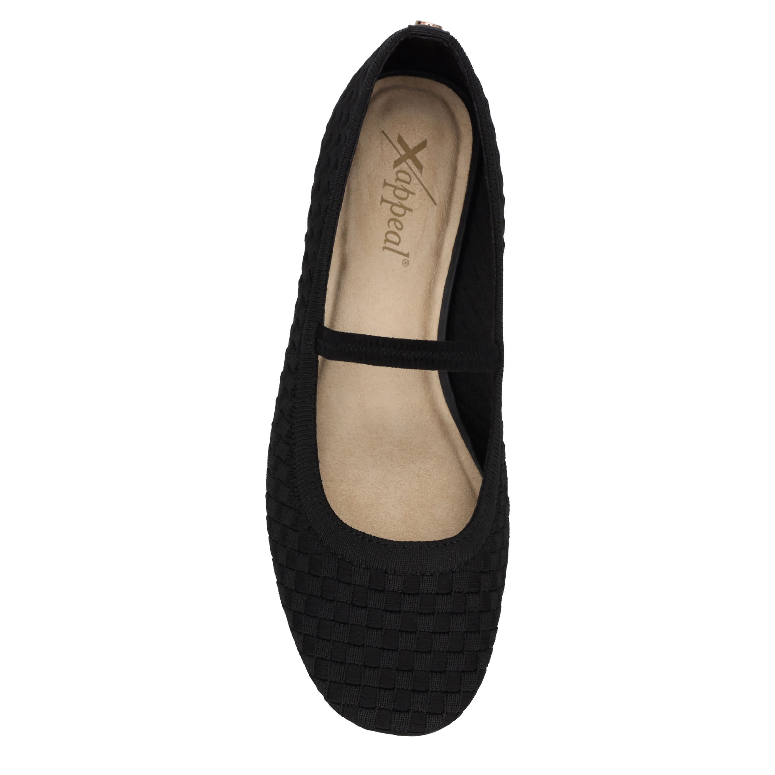 XAPPEAL-WOMENS CORINNE FLAT-BLACK & 
