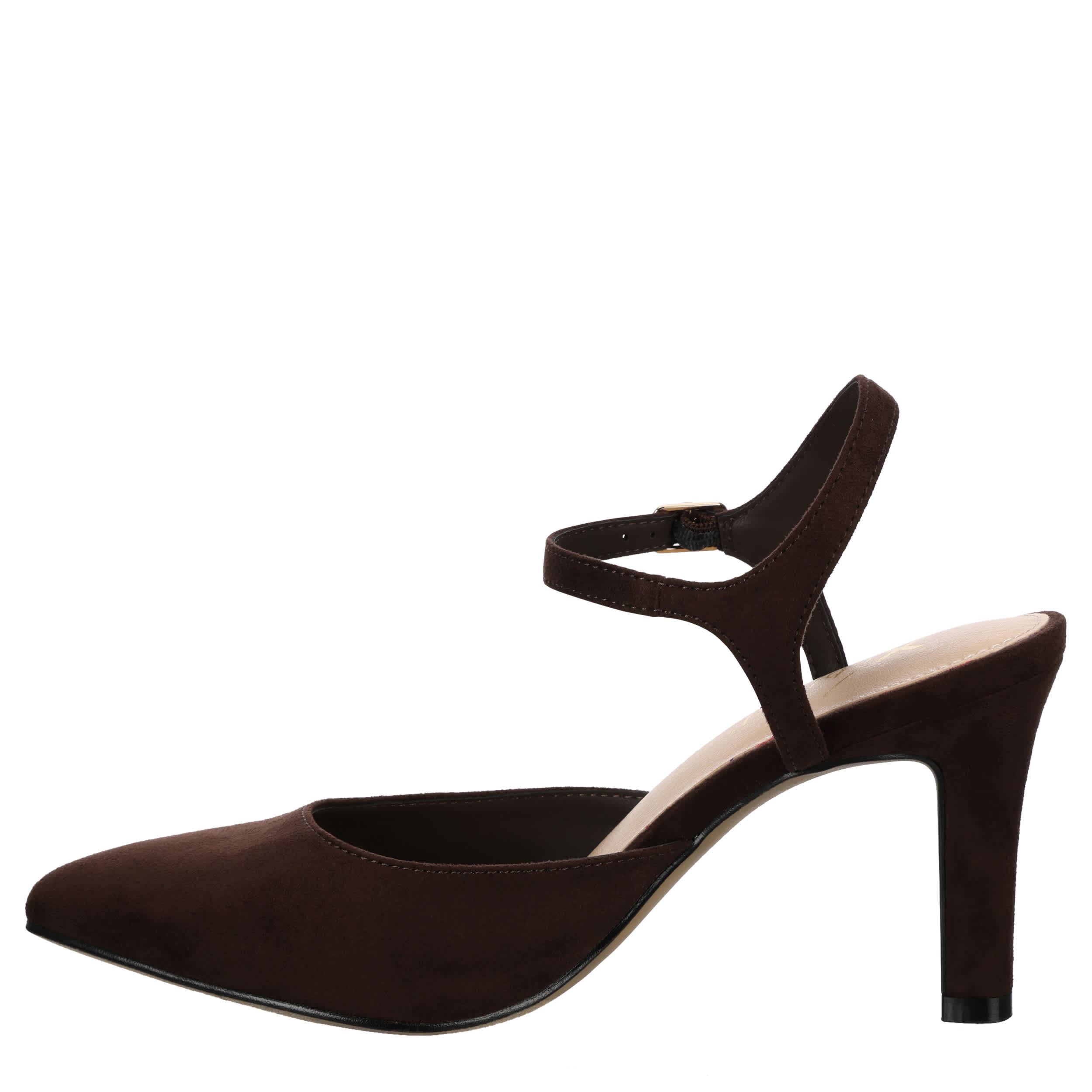 XAPPEAL-WOMENS OLIVE PUMP-CHOCOLATE & 