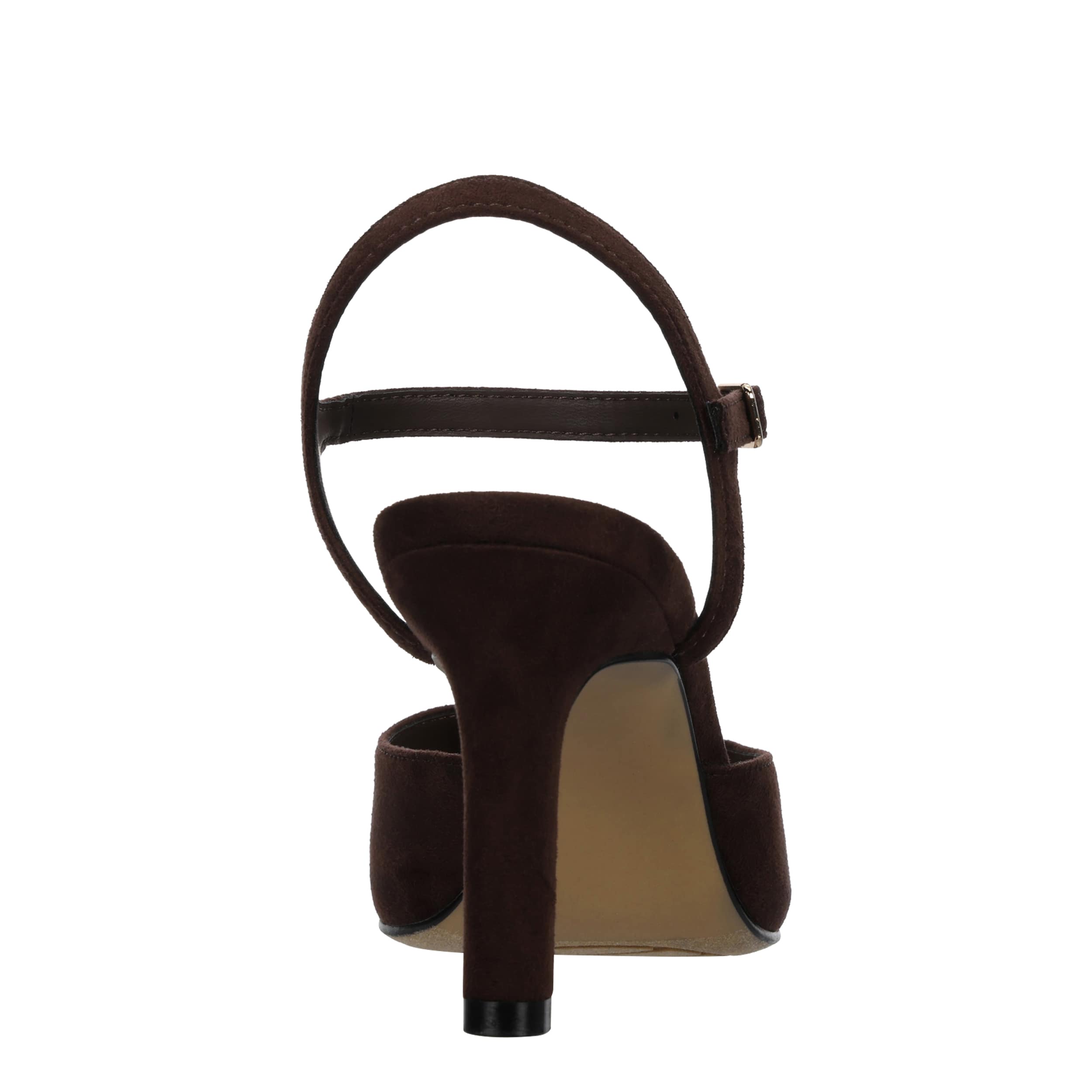 XAPPEAL-WOMENS OLIVE PUMP-CHOCOLATE & 