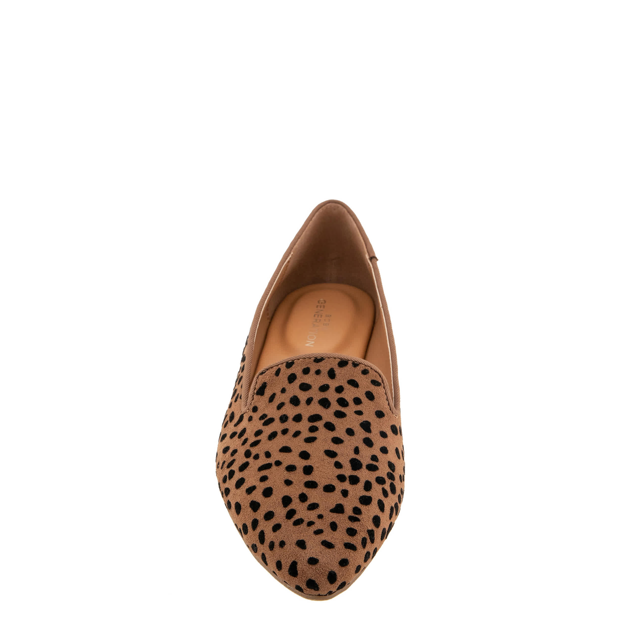 BCBG GENERATION-WOMENS GABRIELLA LOAFER-LEOPARD & 